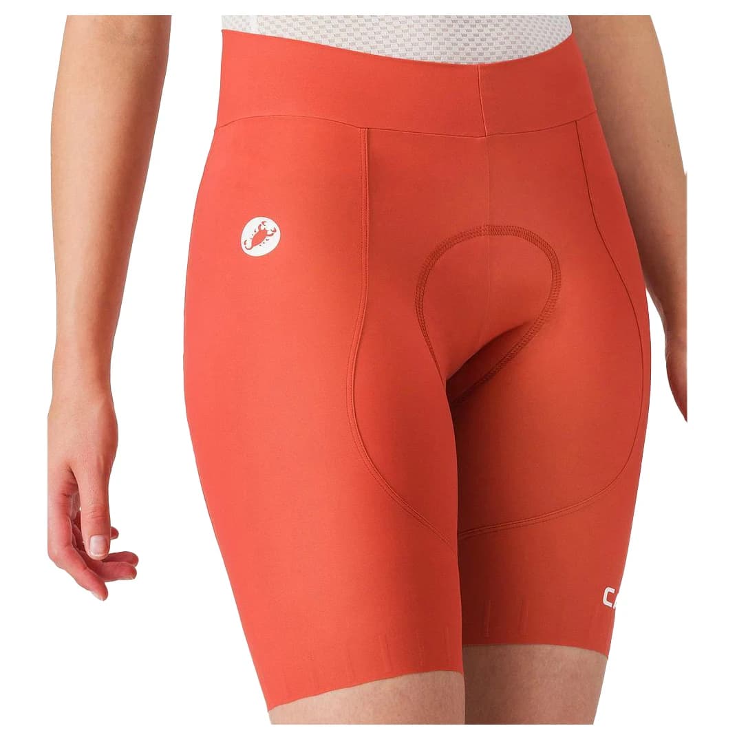 Дамски шорти за колоездене Castelli Women's Espresso 2 Short Cycling bottoms - Paprika