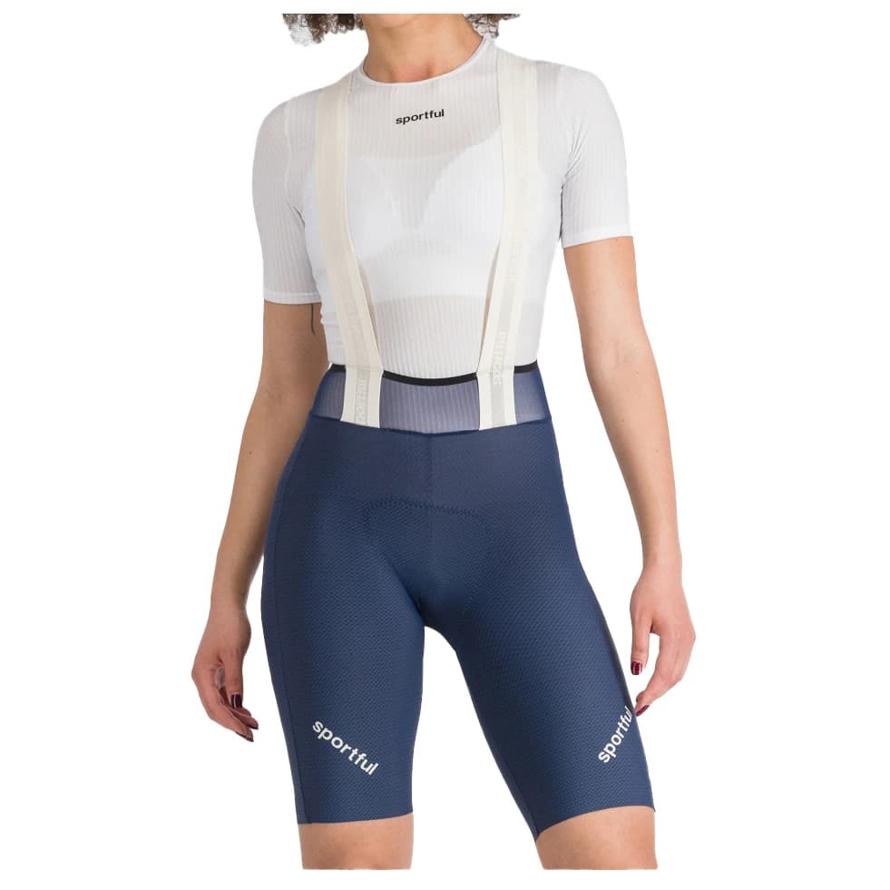 Дамски клин за колоездене Sportful Women's Hyperepic Bibshort Cycling bottoms - Galaxy Blue