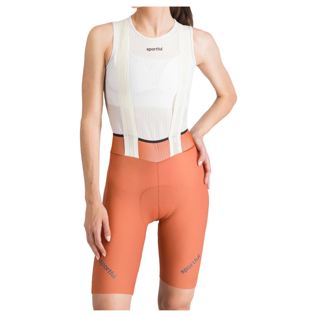 Дамски клин за колоездене Sportful Women's Hyperepic Bibshort Cycling bottoms - Sienna Glow