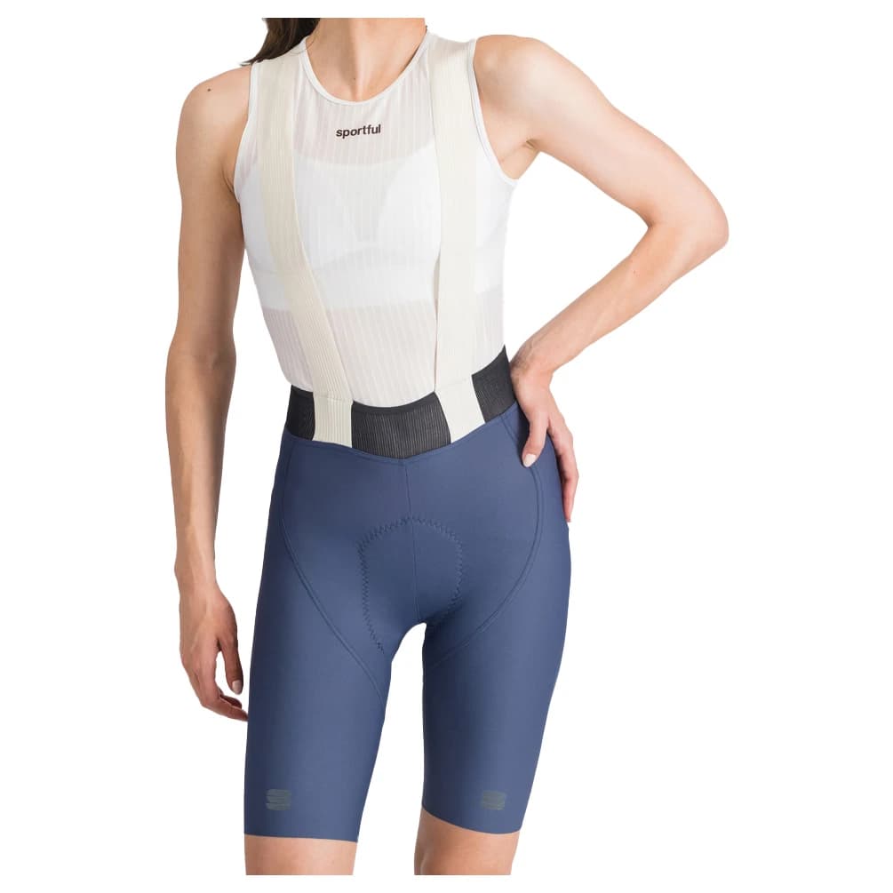 Дамски клин за колоездене Sportful Women's LTD 2 Bibshort Cycling bottoms - Galaxy Blue