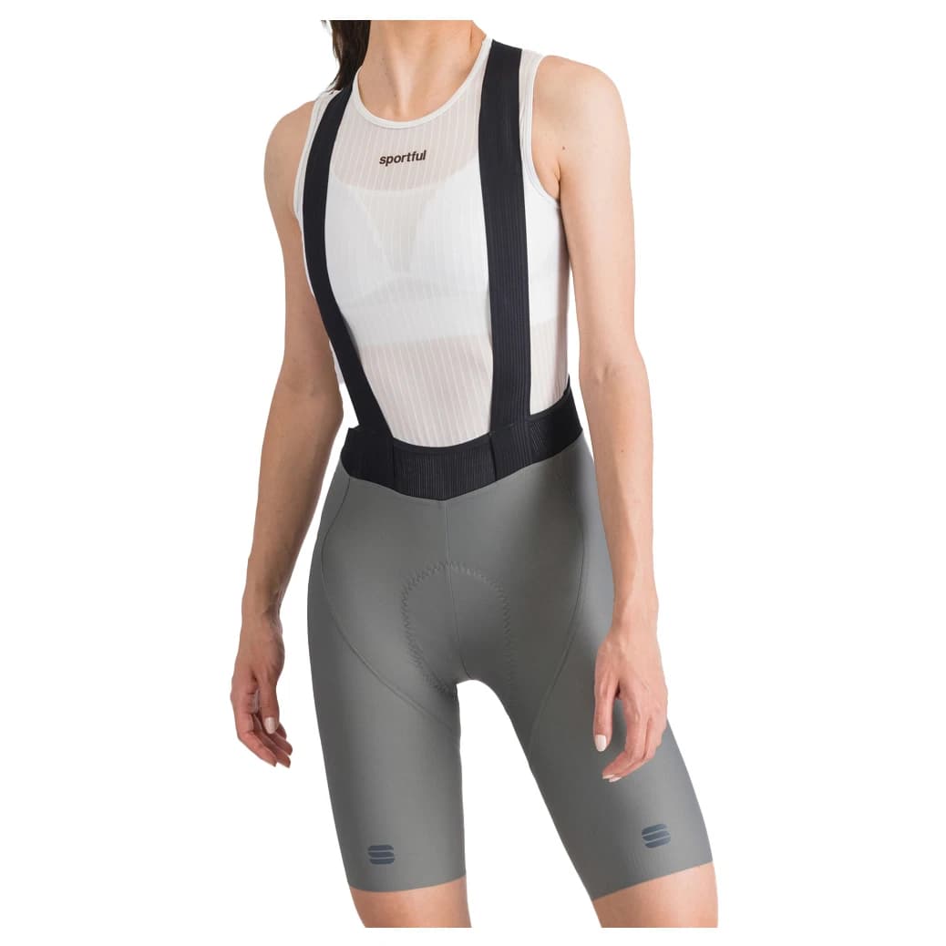 Дамски клин за колоездене Sportful Women's LTD 2 Bibshort Cycling bottoms - Gun Metal