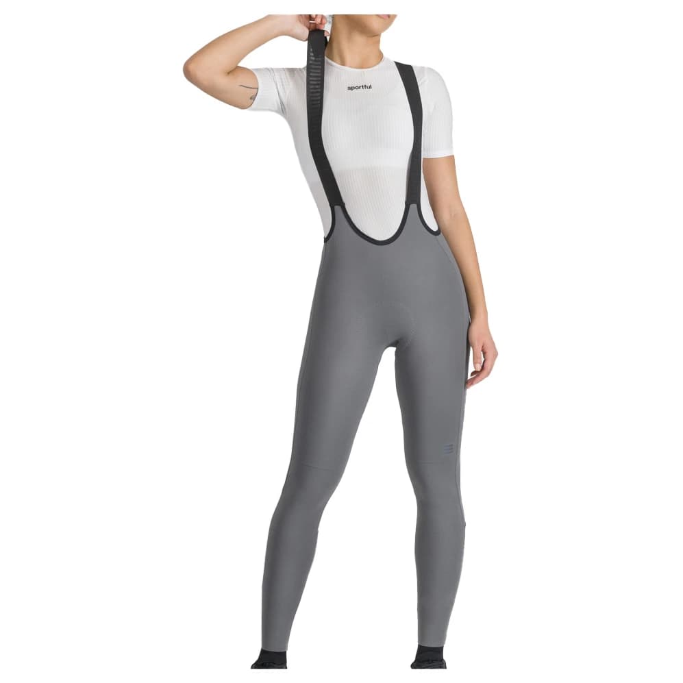 Дамски клин за колоездене Sportful Women's SRK Shift Bibtight Cycling bottoms - Gun Metal