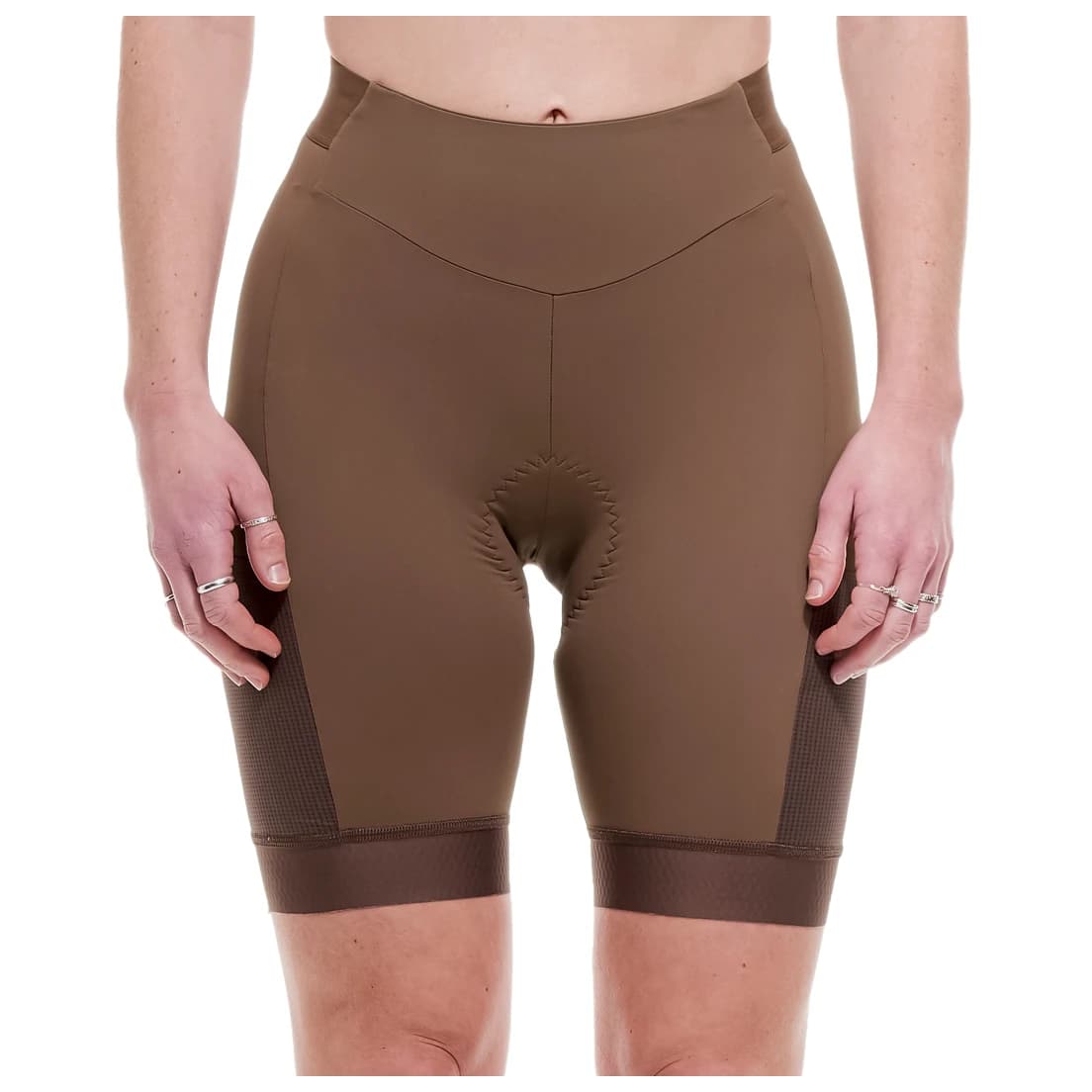 Дамски шорти за колоездене PEPPERMINT Women's Signature Cargo Short Cycling bottoms - Cacao