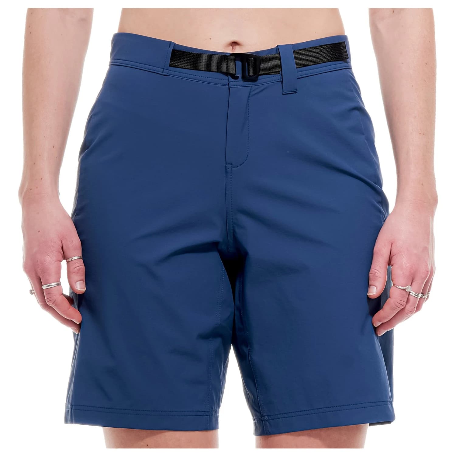 Дамски шорти за колоездене PEPPERMINT Women's Signature MTB Shorts Cycling bottoms - Ocean