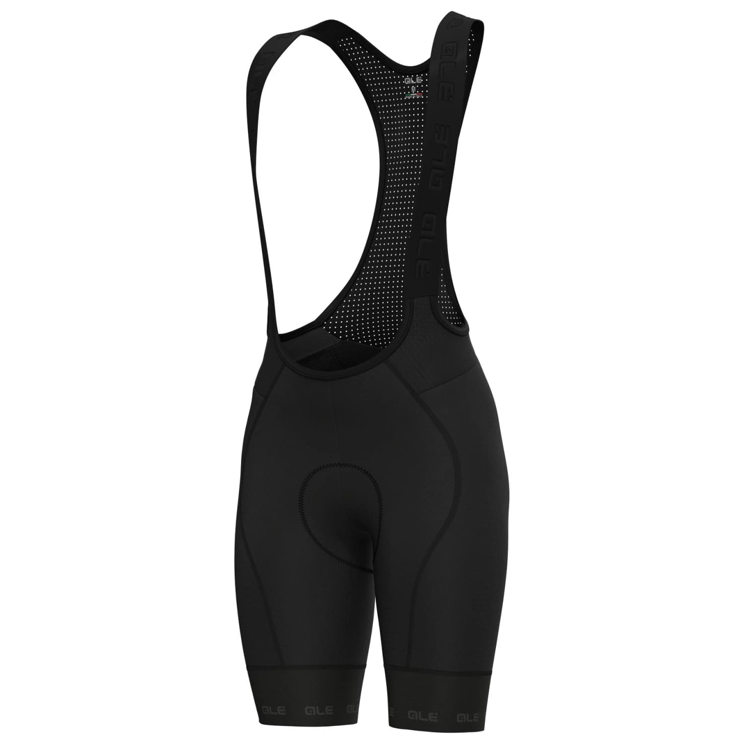 Дамски клин за колоездене Alé Women's Pr-E Strada 2.0 Bibshorts Cycling bottoms - Black