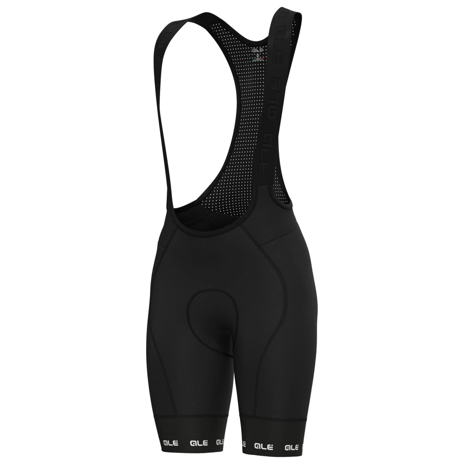 Дамски клин за колоездене Alé Women's Pr-E Strada 2.0 Bibshorts Cycling bottoms - White