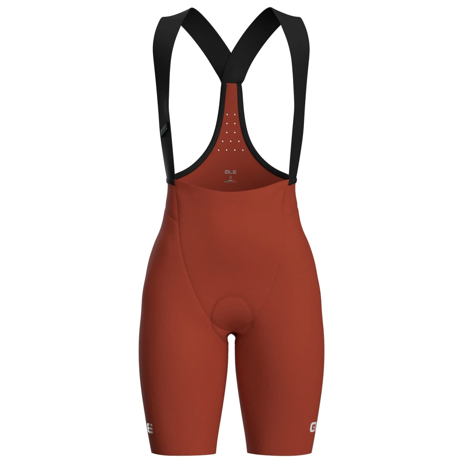 Дамски клин за колоездене Alé Women's R-EV1 Go Bibshorts Cycling bottoms - Grand Canyon