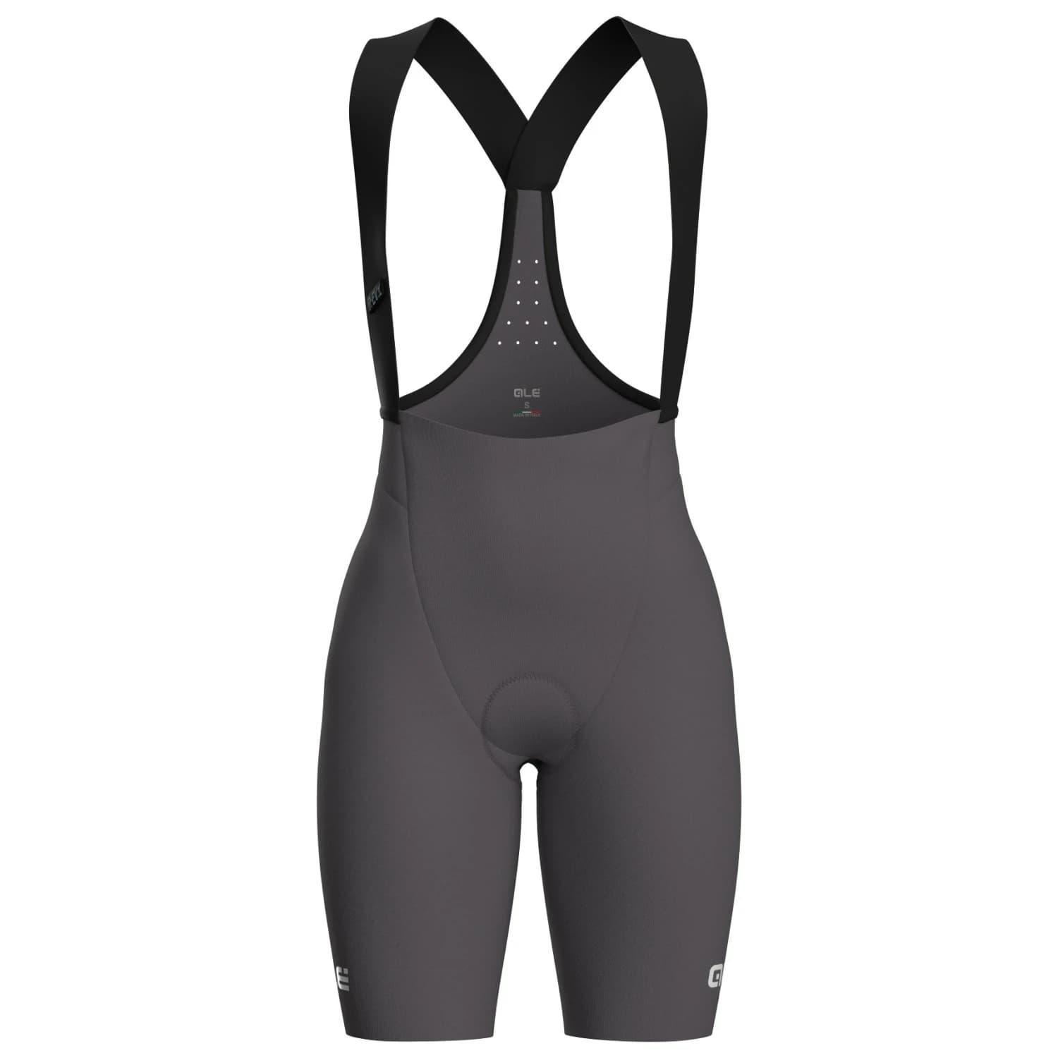 Дамски клин за колоездене Alé Women's R-EV1 Go Bibshorts Cycling bottoms - Steel