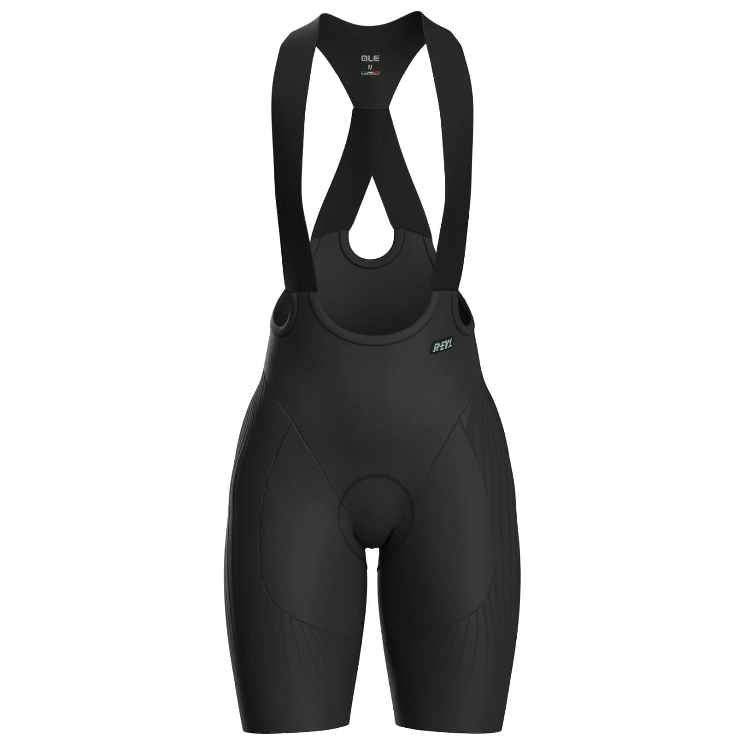 Дамски клин за колоездене Alé Women's R-EV1 Watt 3.6 Bibshorts Cycling bottoms - Black