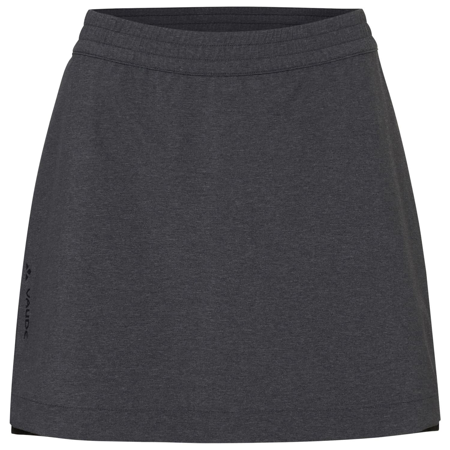 Дамски шорти за колоездене Vaude Women's Adlux Skirt II Cycling bottoms - Black