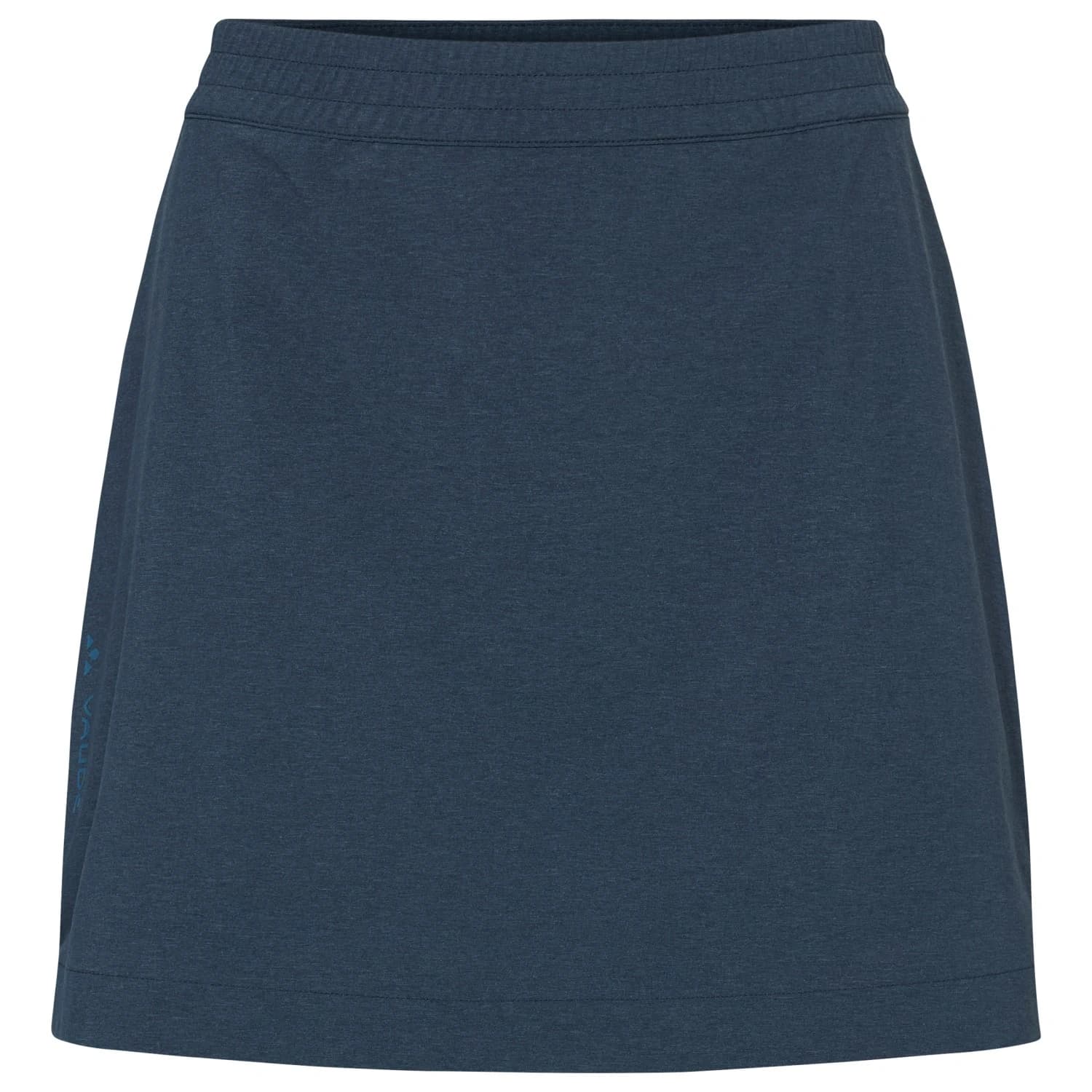 Дамски шорти за колоездене Vaude Women's Adlux Skirt II Cycling bottoms - Dark Sea