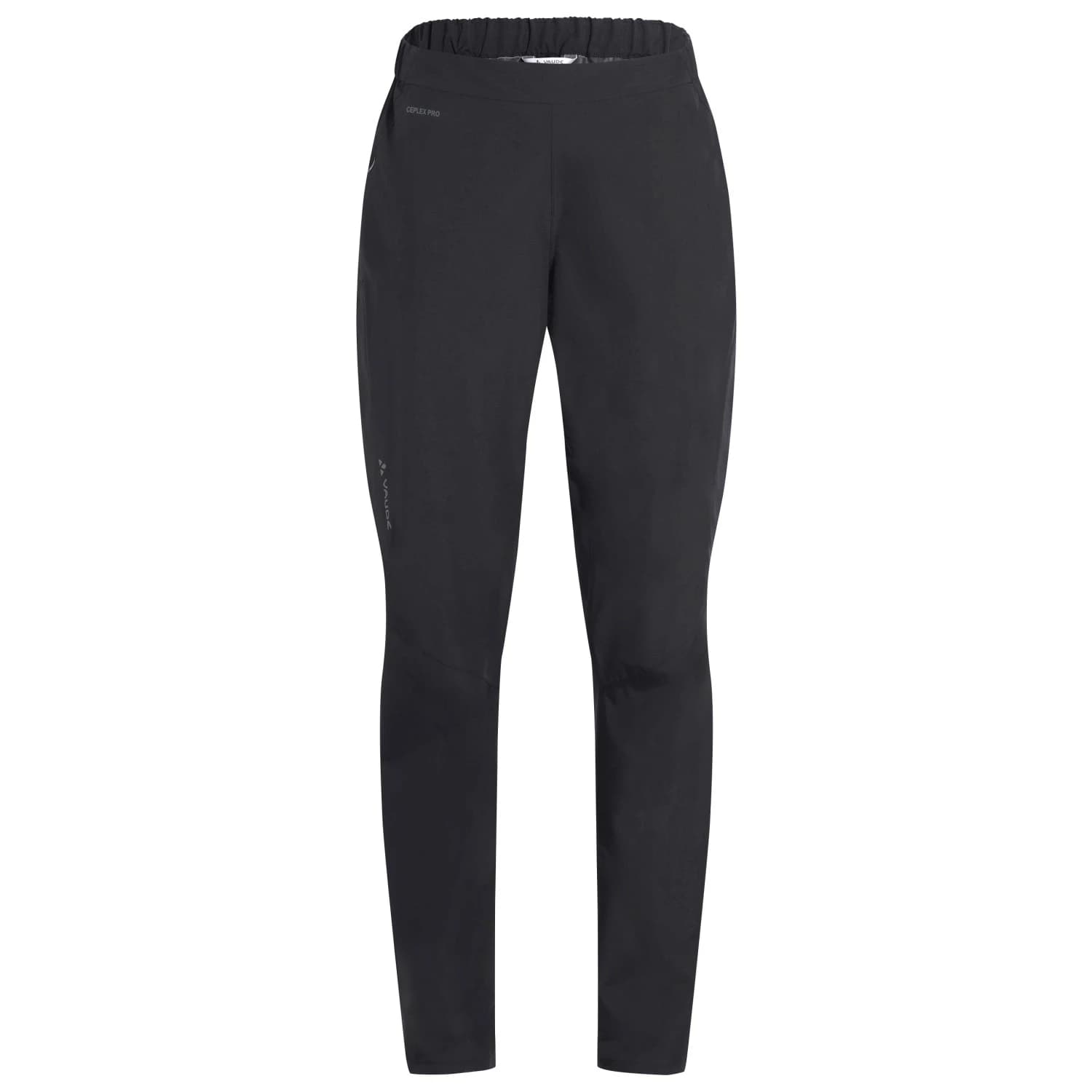 Дамски водоустойчив панталон за колоездене Vaude Women's Kuro Pro Rain Pants Waterproof trousers - Black
