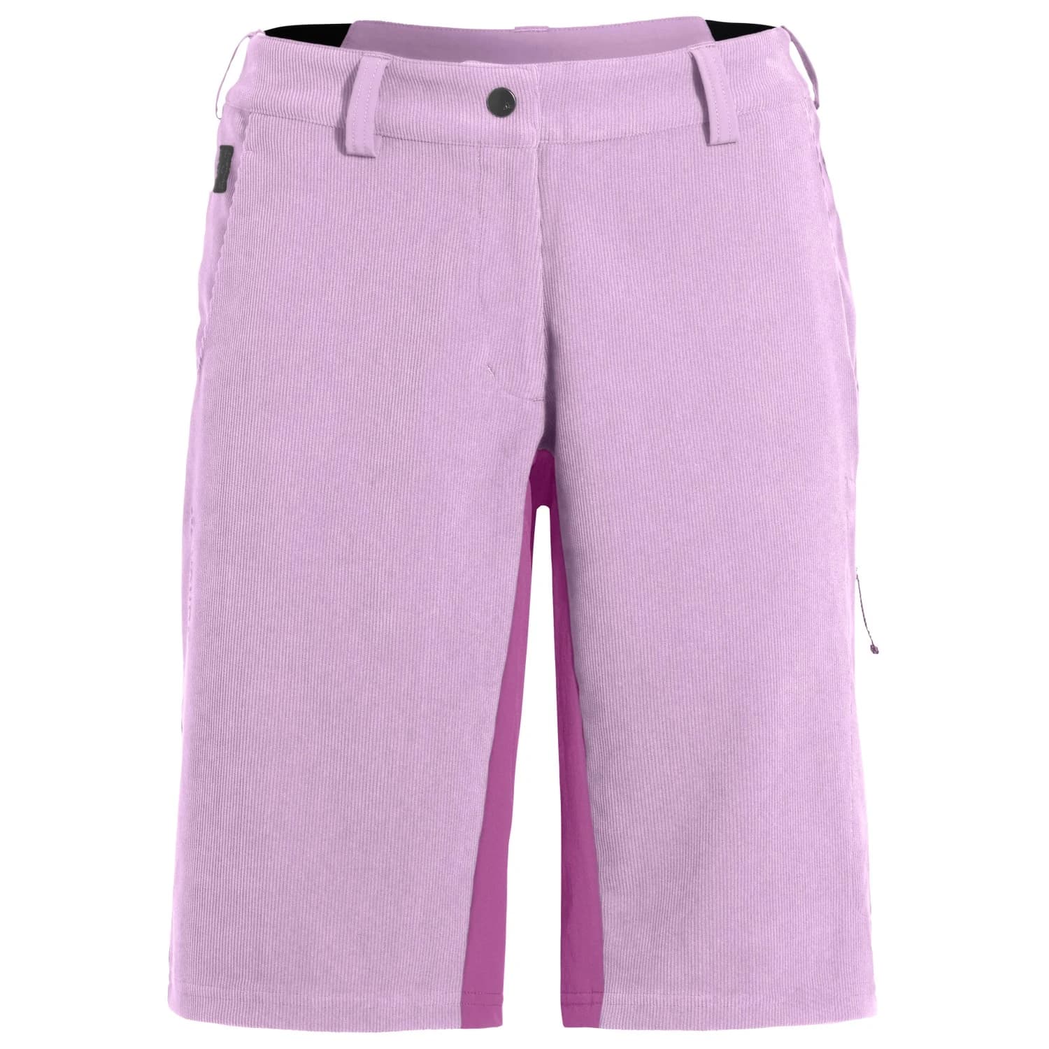 Дамски шорти за колоездене Vaude Women's Loamer Base Cord Shorts Cycling bottoms - Raspberry
