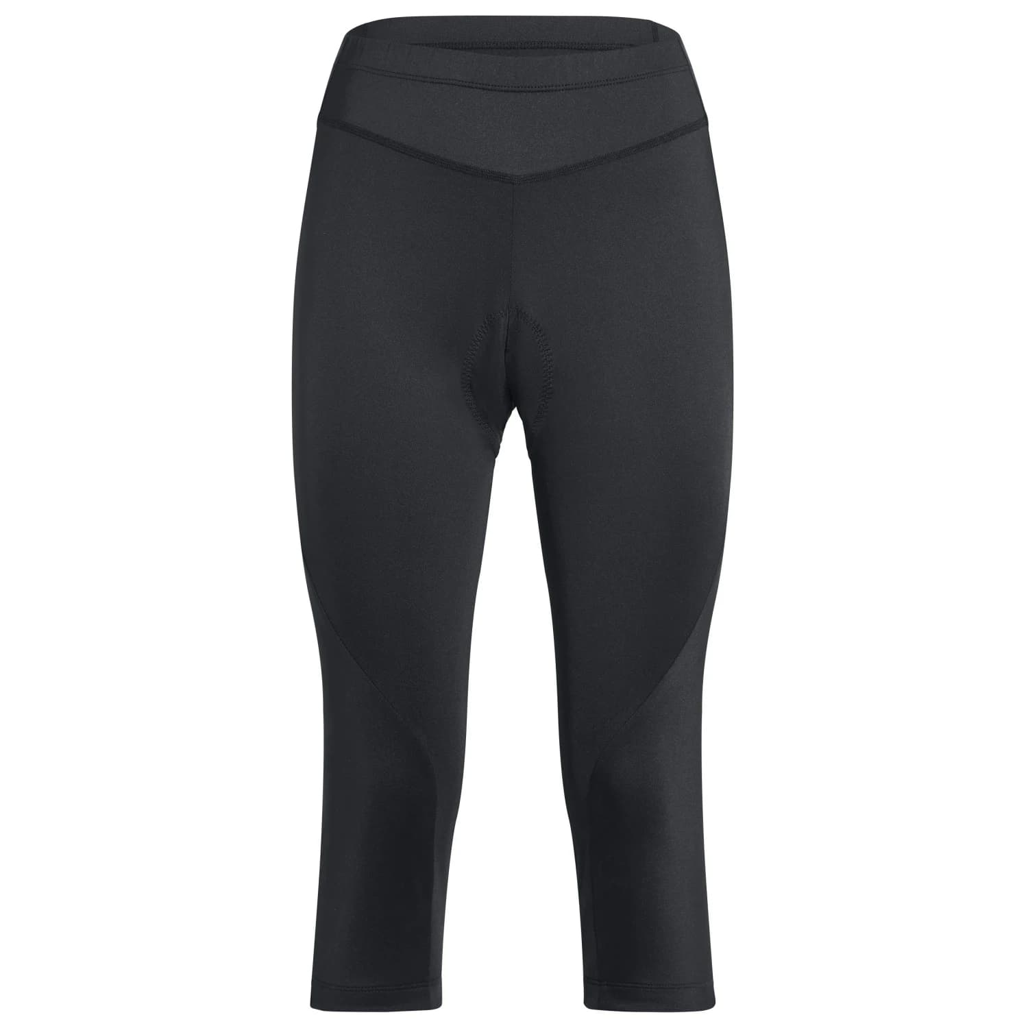 Дамски 3/4 панталон за колоездене Vaude Women's Matera 3/4 Tights Cycling bottoms - Black