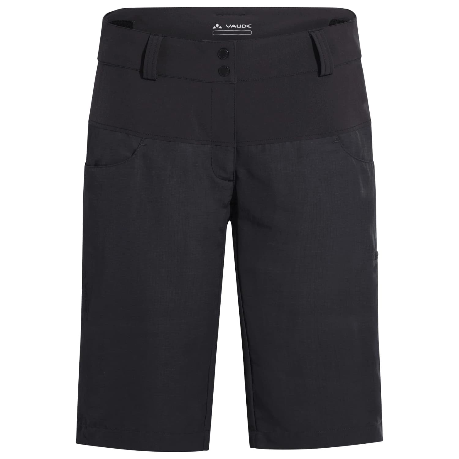 Дамски шорти за колоездене Vaude Women's Qimsa Shorts II Cycling bottoms - Black