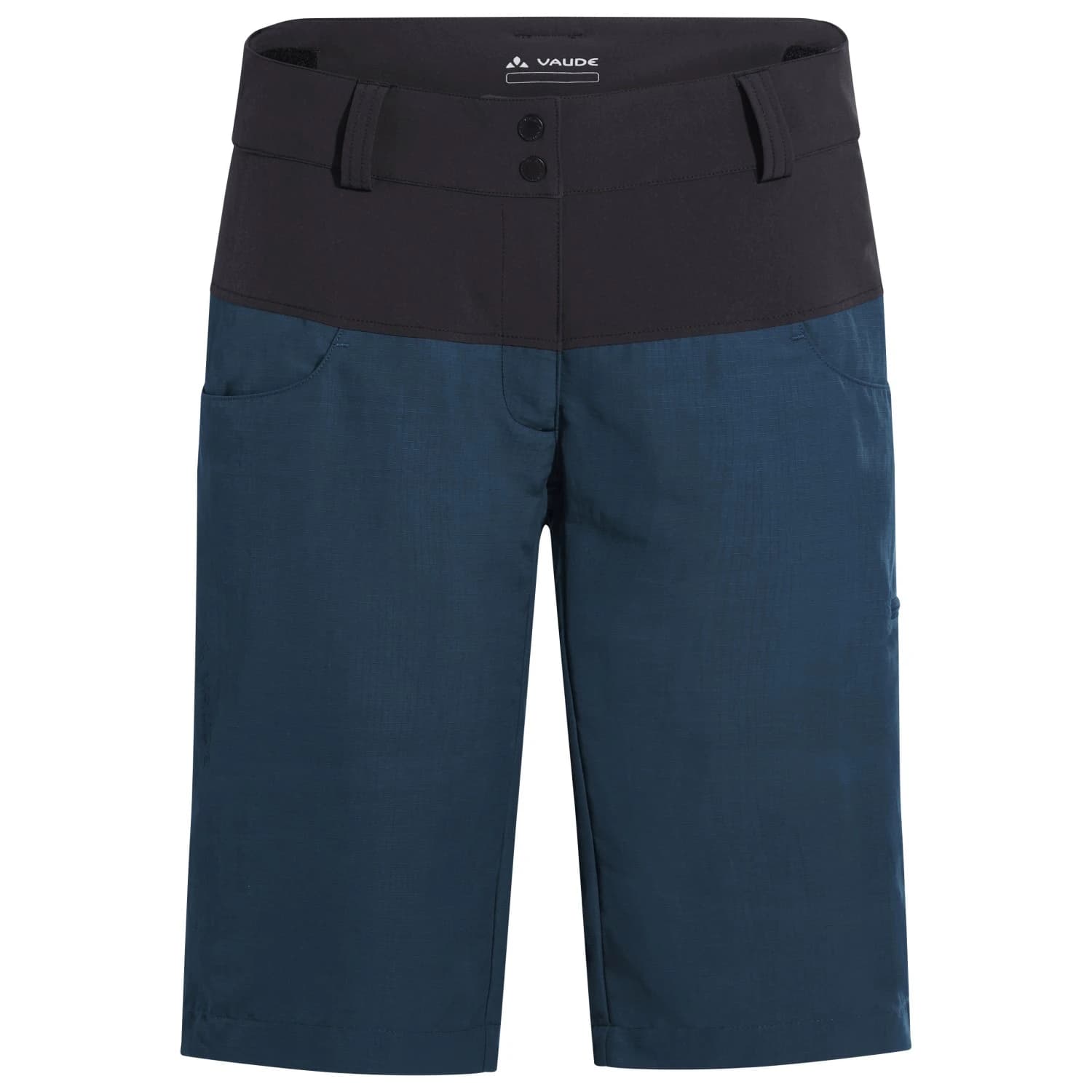 Дамски шорти за колоездене Vaude Women's Qimsa Shorts II Cycling bottoms - Dark Sea