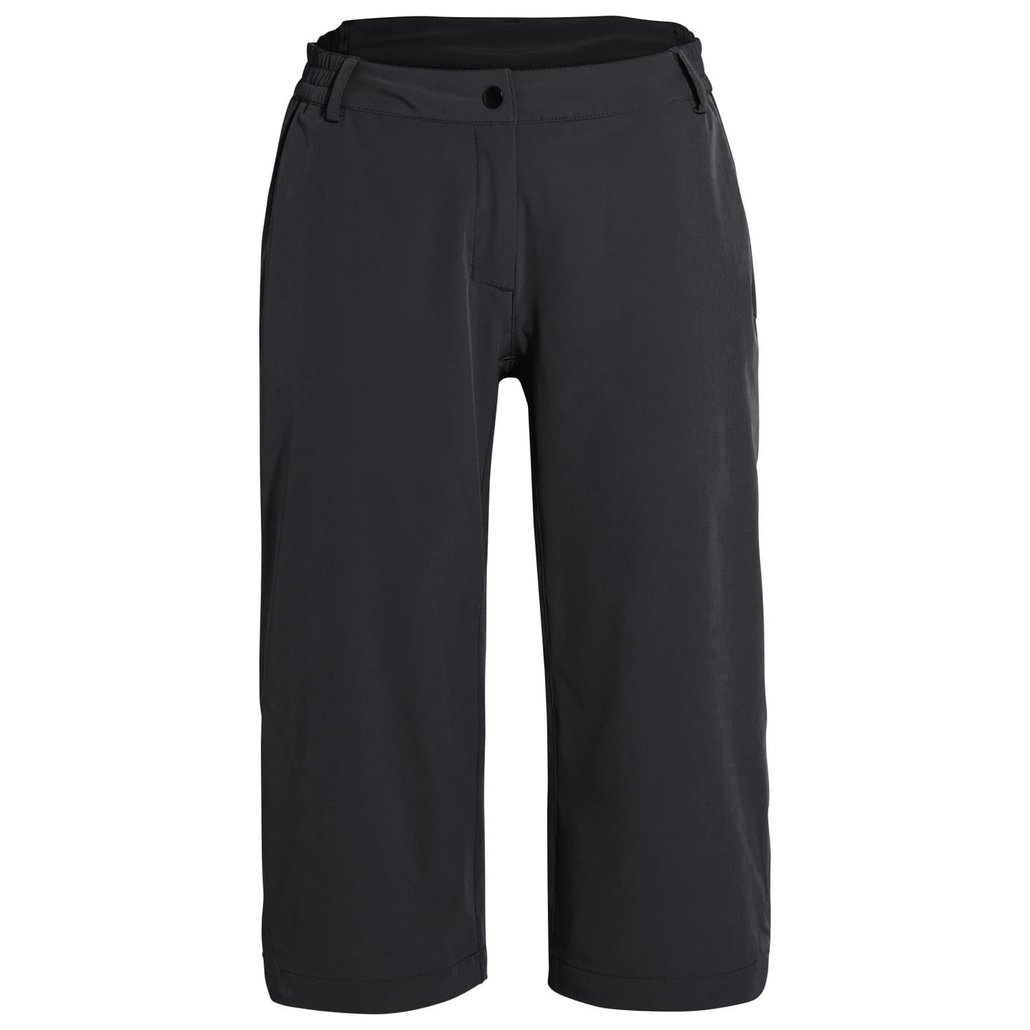 Дамски шорти за колоездене Vaude Women's Tamaro Base Capri Pants Cycling bottoms - Black