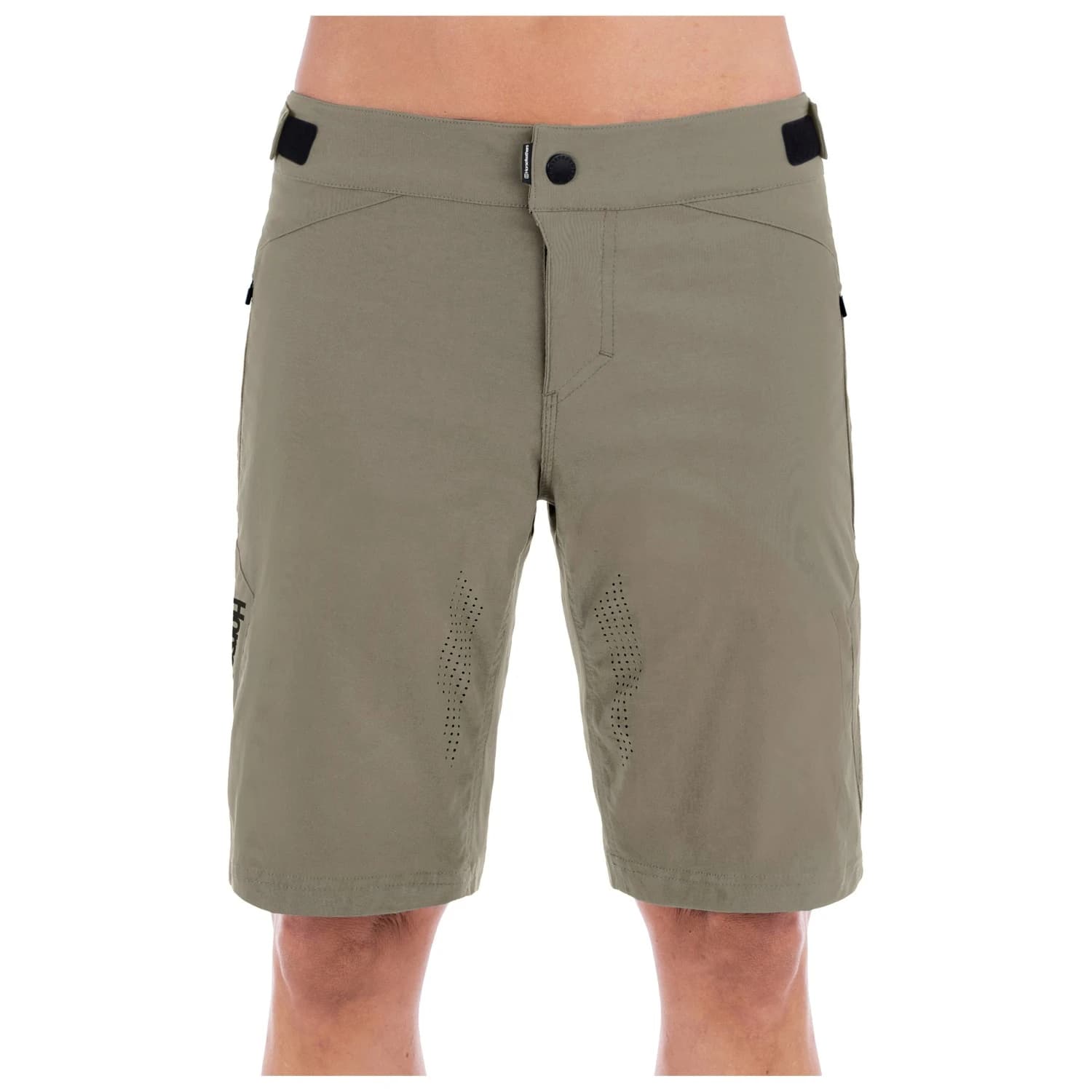 Дамски шорти за колоездене Horsefeathers Women's Icon Shorts Cycling bottoms - Taupe