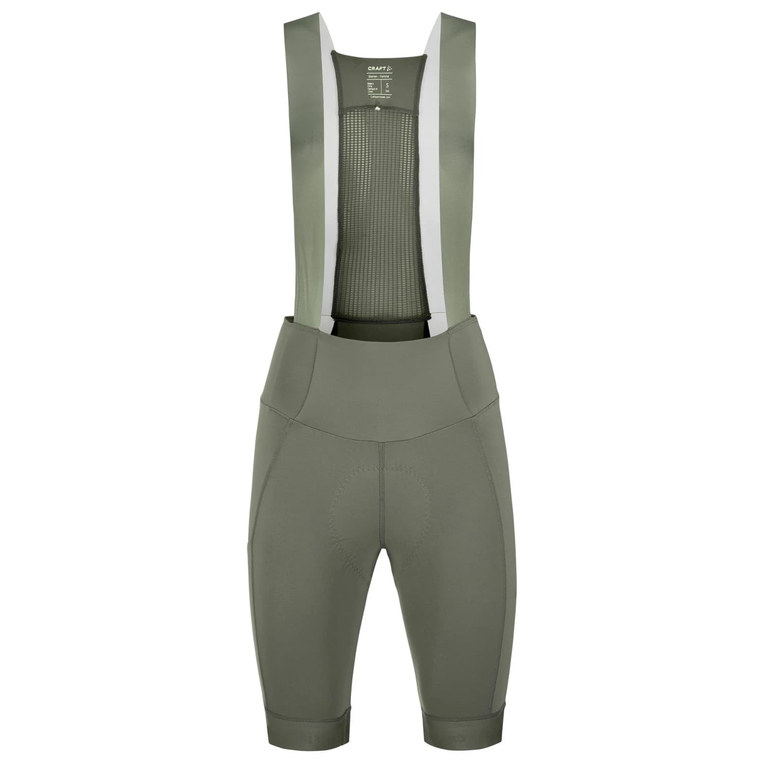 Шорти за колоездене Craft Women's Endur Cargo Bib Shorts C3 Cycling bottoms - Leaf