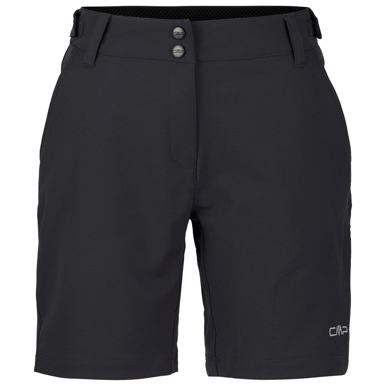 Дамски шорти за колоездене Cmp Women's Free Bike Bermuda w/ Inner Mesh Underwear Cycling bottoms - Antracite