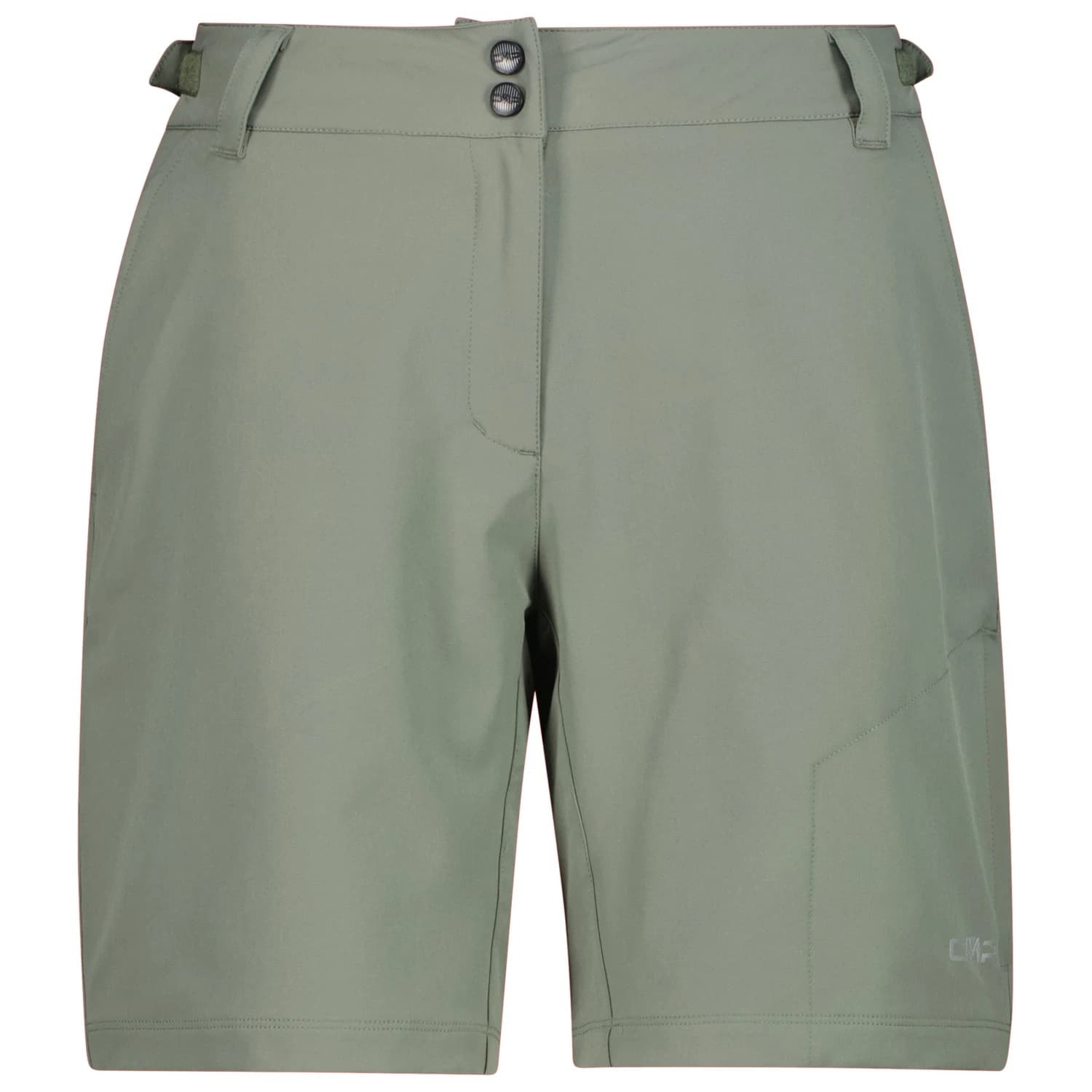 Дамски шорти за колоездене CMP Women's Free Bike Bermuda w/ Inner Mesh Underwear Cycling bottoms - Avocado