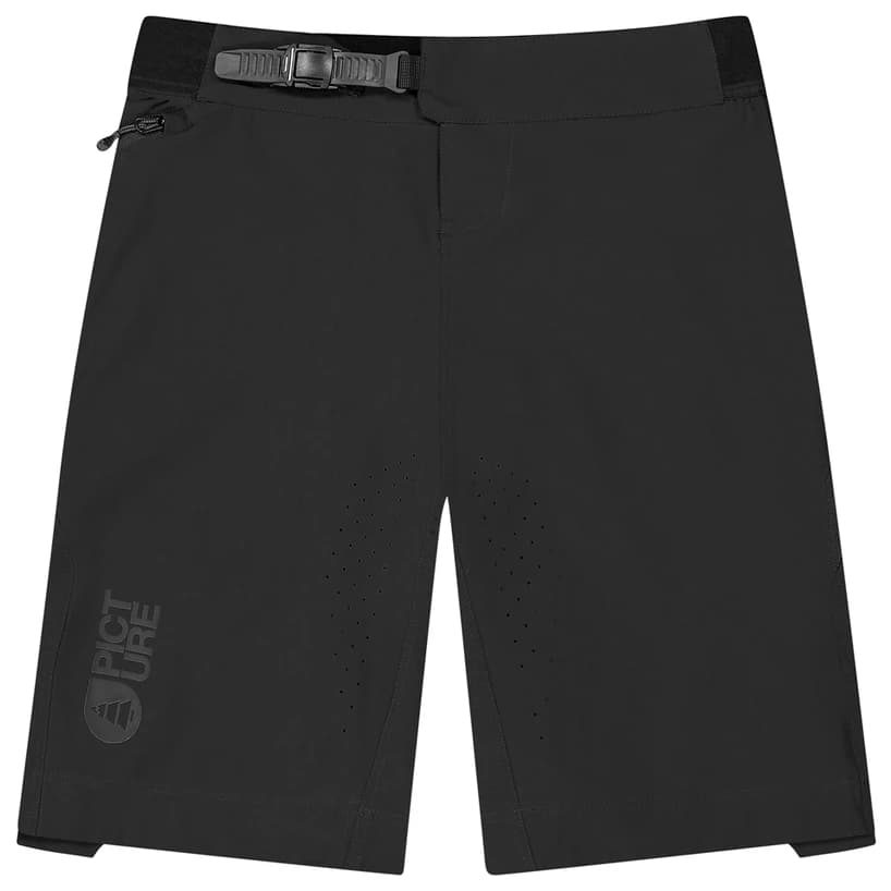 Дамски шорти за колоездене Picture Women's Vellir Stretch Shorts Cycling bottoms - Black