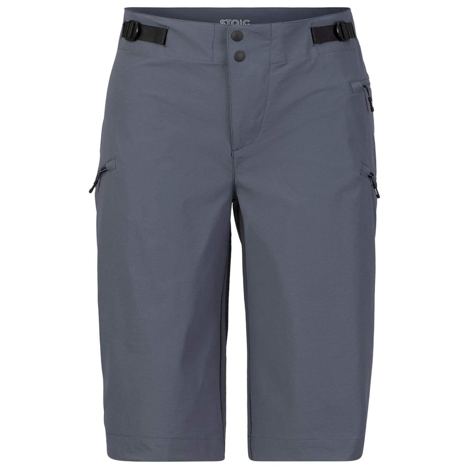 Дамски шорти за колоездене Stoic Woman's Lofsdalen MTB Shorts Cycling bottoms - Ink Grey