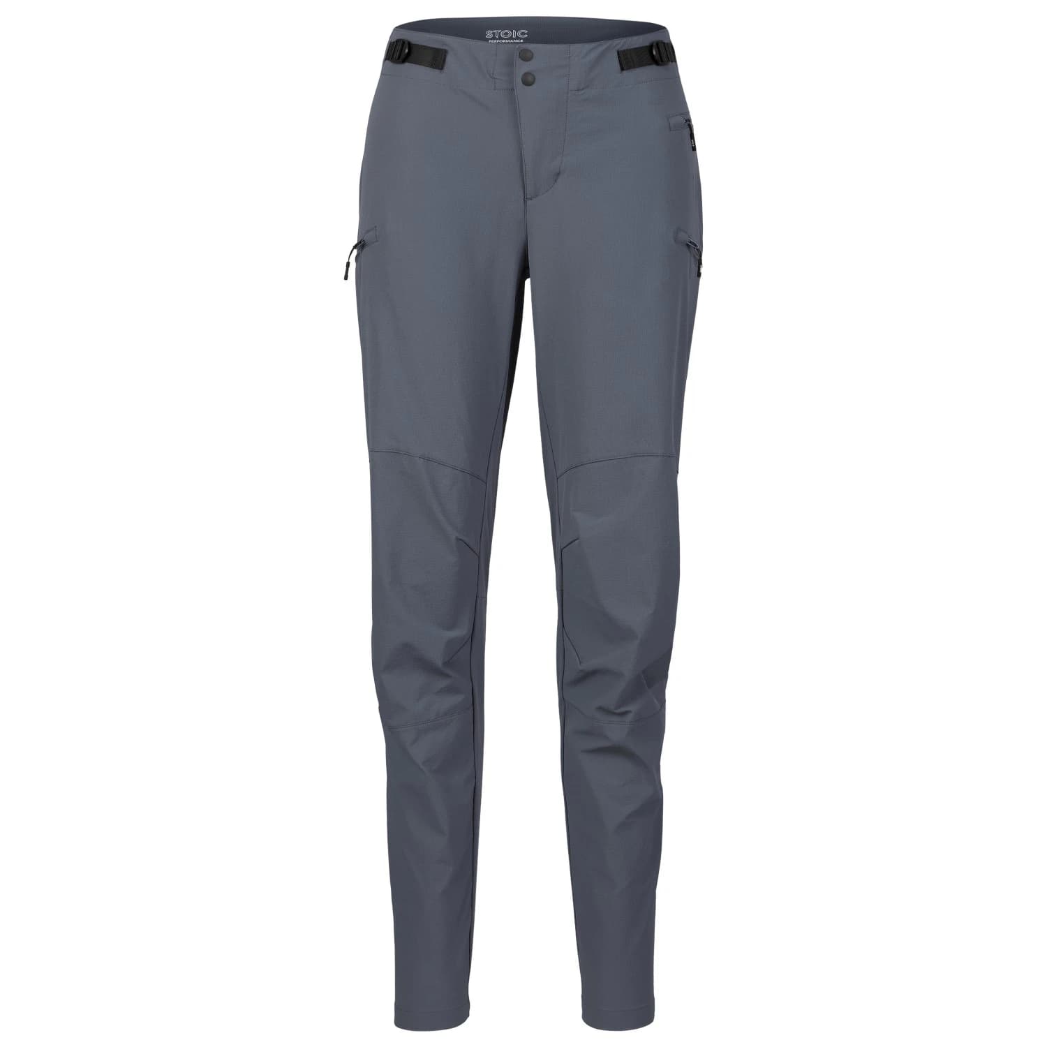 Дамски дълъг панталон за колоездене Stoic Women's LofsdalenSt. MTB Pant Cycling bottoms - Ink Grey