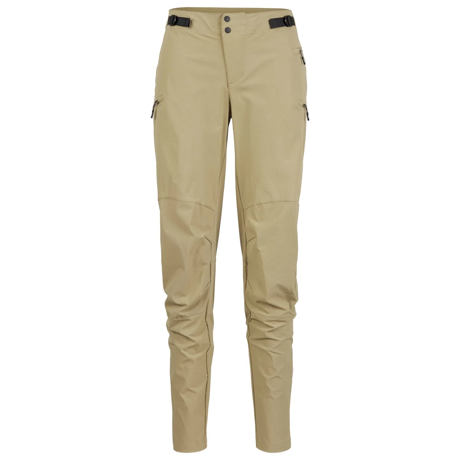 Дамски дълъг панталон за колоездене Stoic Women's LofsdalenSt. MTB Pant Cycling bottoms - Silent Green