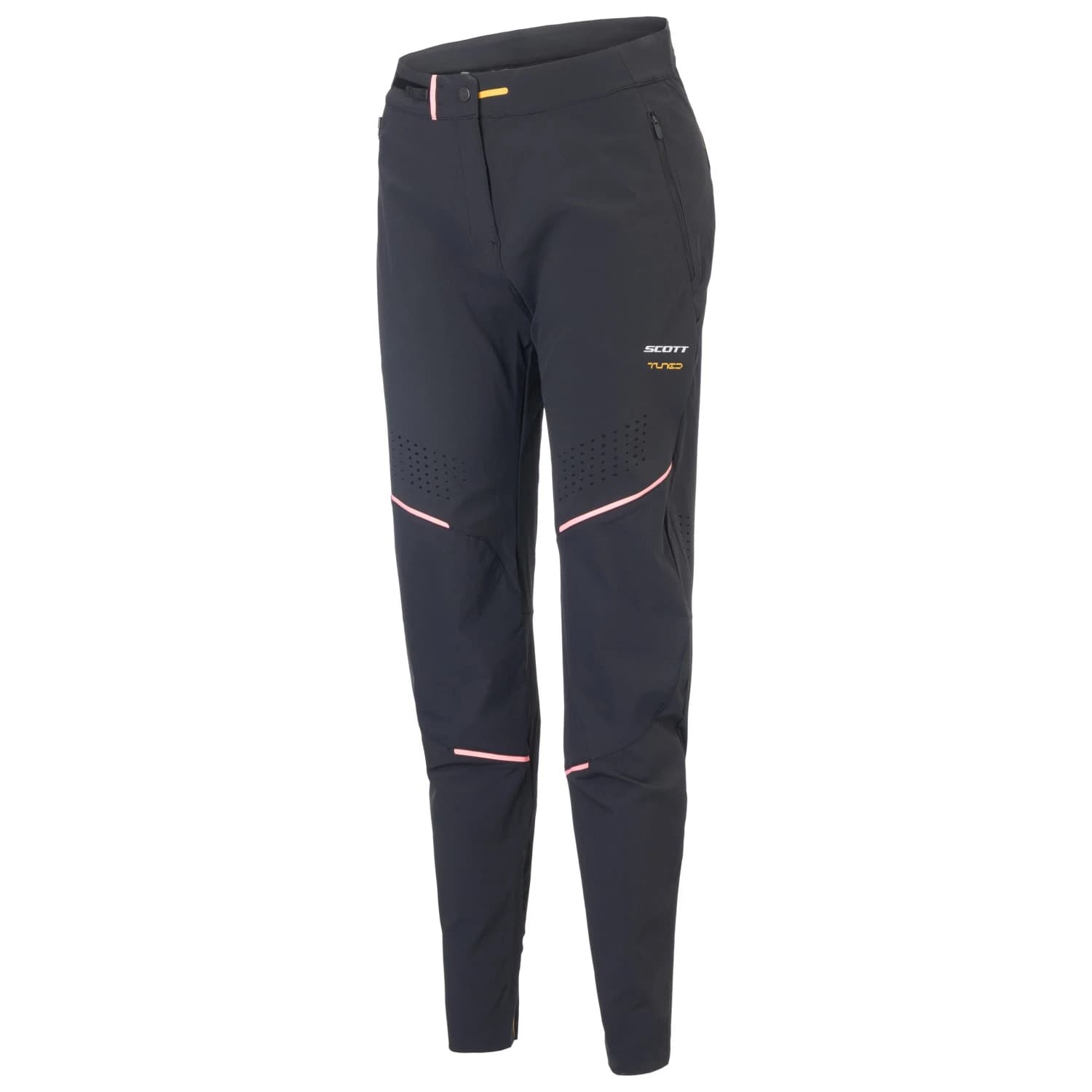 Дамски дълъг панталон за колоездене Scott Women's Pants Tuned SL Cycling bottoms - Black