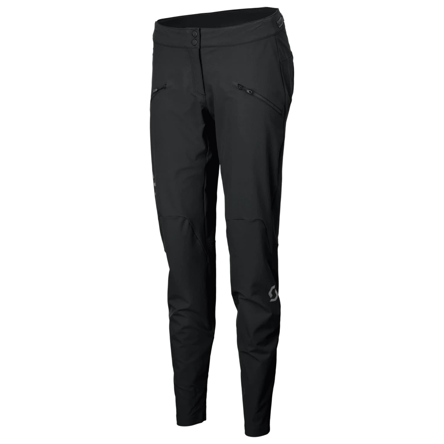 Дамски дълъг панталон за колоездене Scott Women's Pants Vertic Pro Cycling bottoms - Black