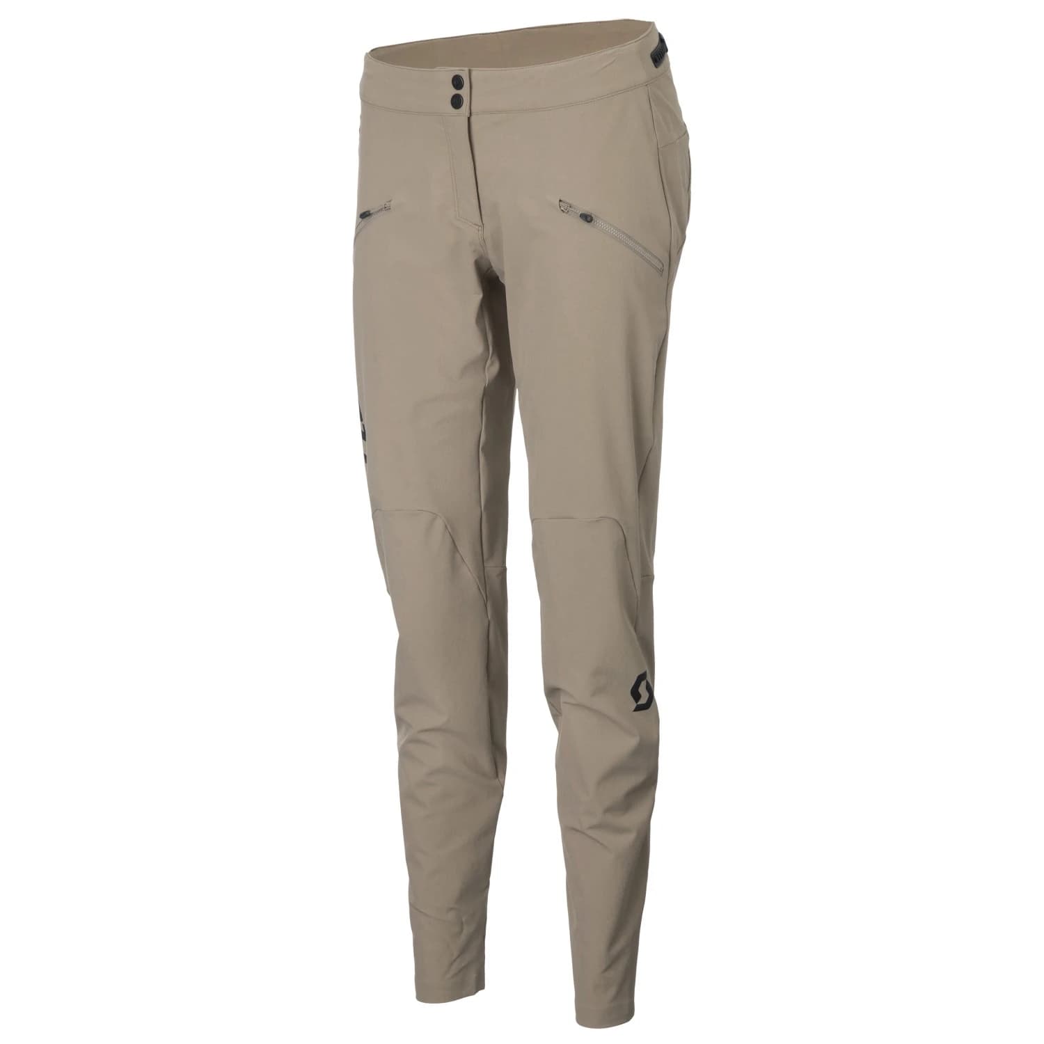 Дълъг панталон за колоездене Scott Women's Pants Vertic Pro Cycling bottoms - Portobello Beige