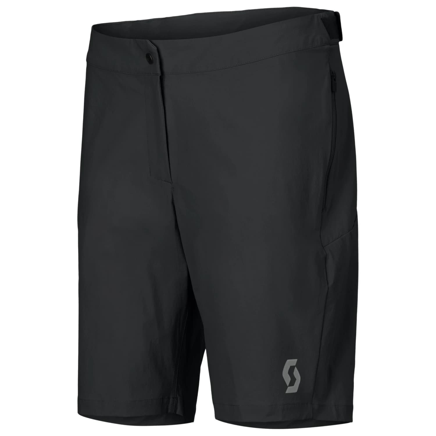 Дамски шорти за колоездене Scott Women's Shorts Vertic Lt with Pad Cycling bottoms - Black