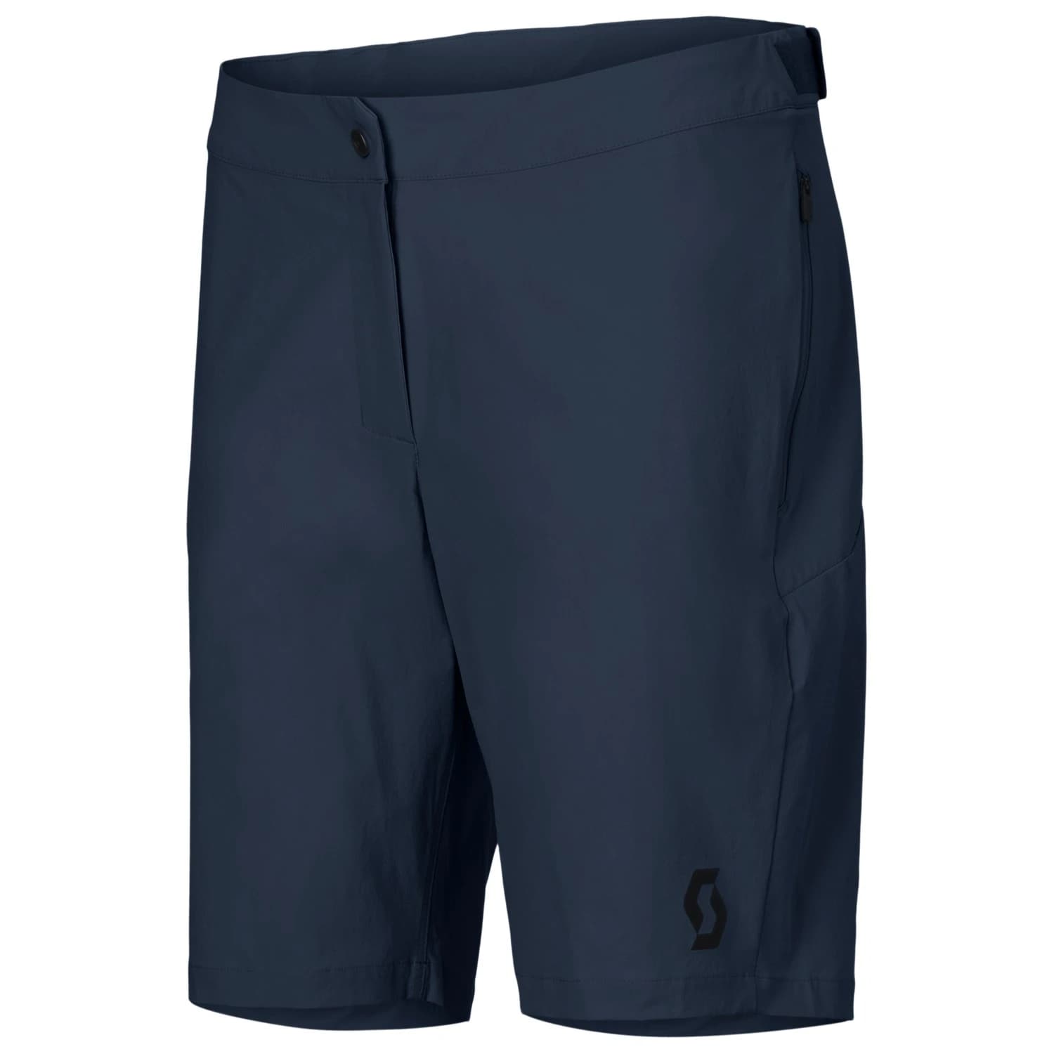 Дамски шорти за колоездене Scott Women's Shorts Vertic Lt with Pad Cycling bottoms - Dark Blue