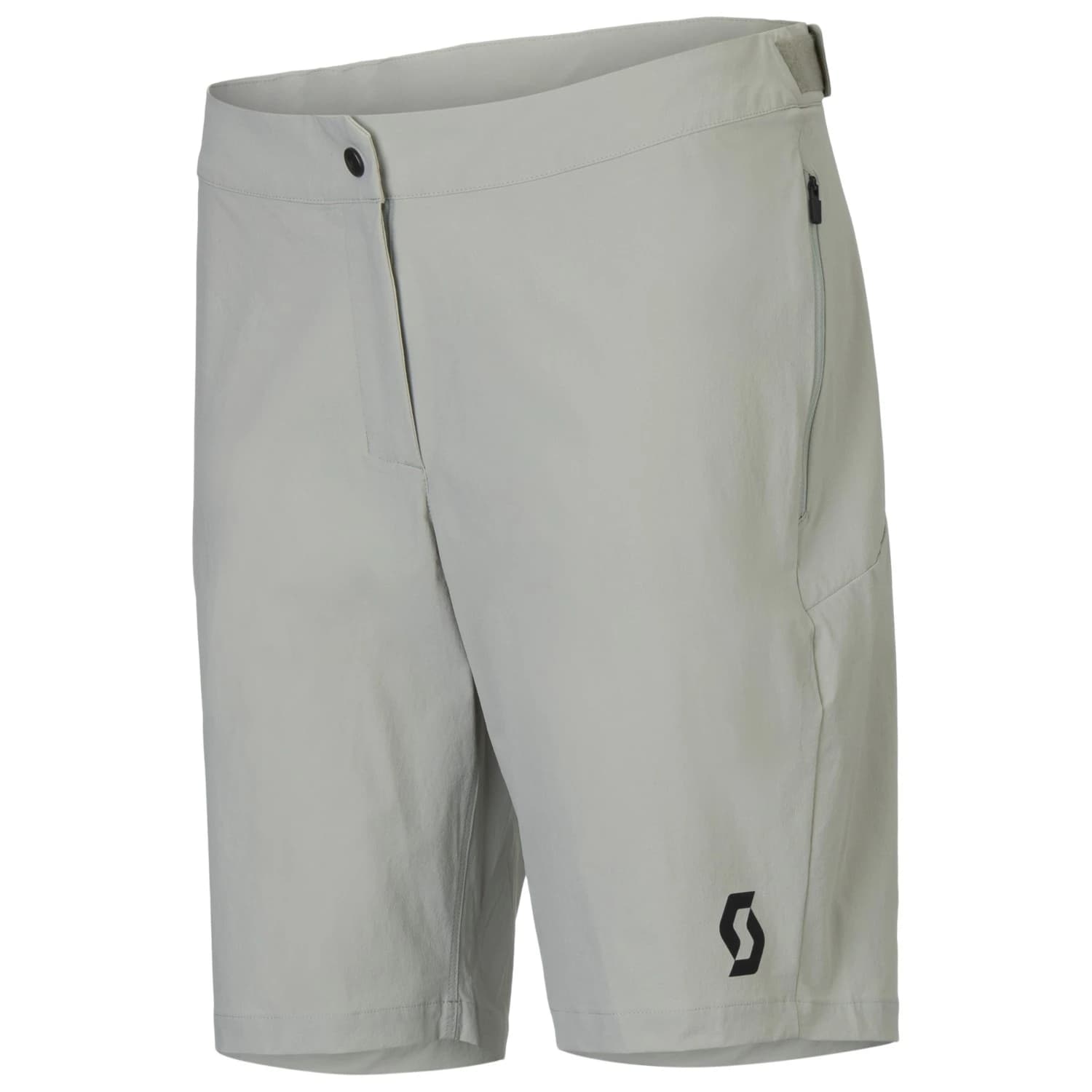 Дамски шорти за колоездене Scott Women's Shorts Vertic Lt with Pad Cycling bottoms - Spray Grey