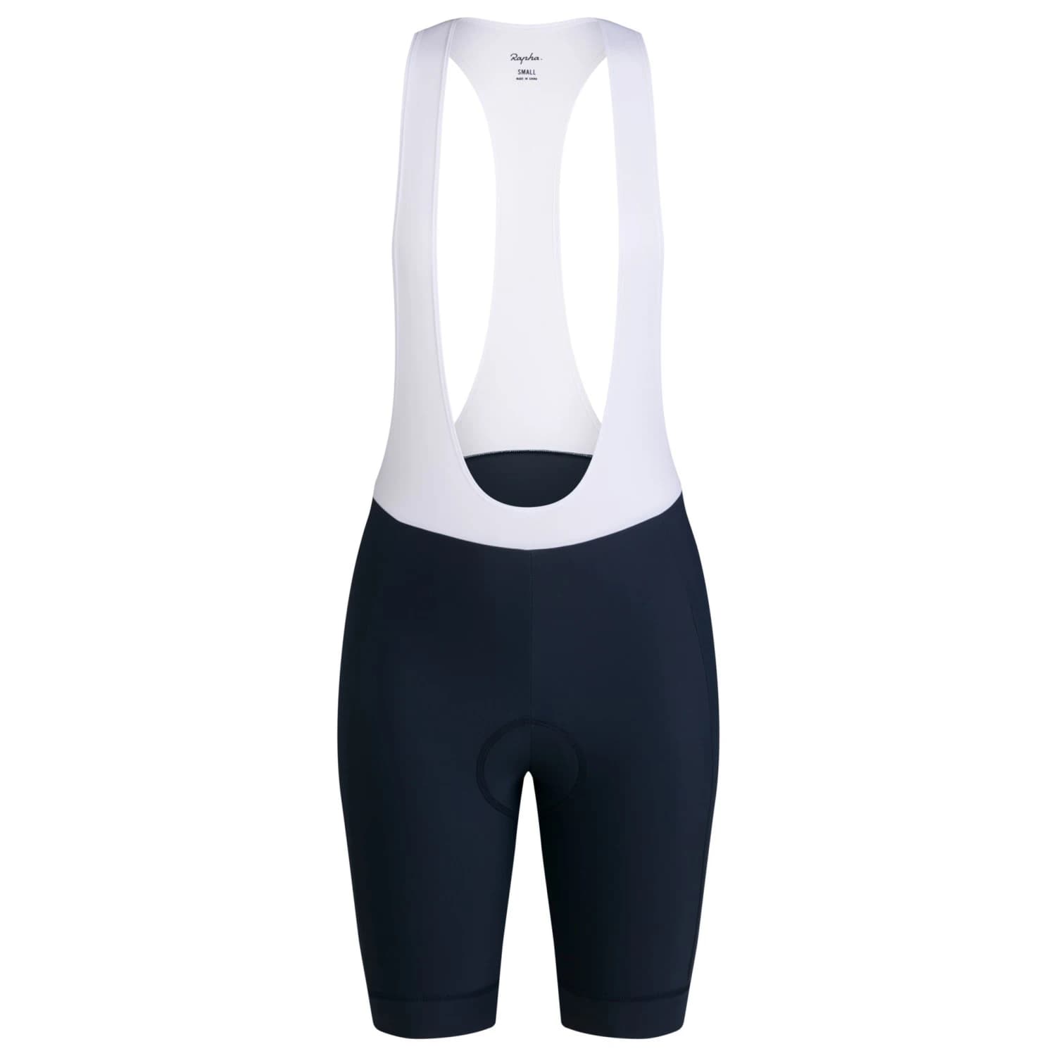 Дамски клин за колоездене Rapha Women's Core Bib Shorts Cycling bottoms - Dark Navy / White