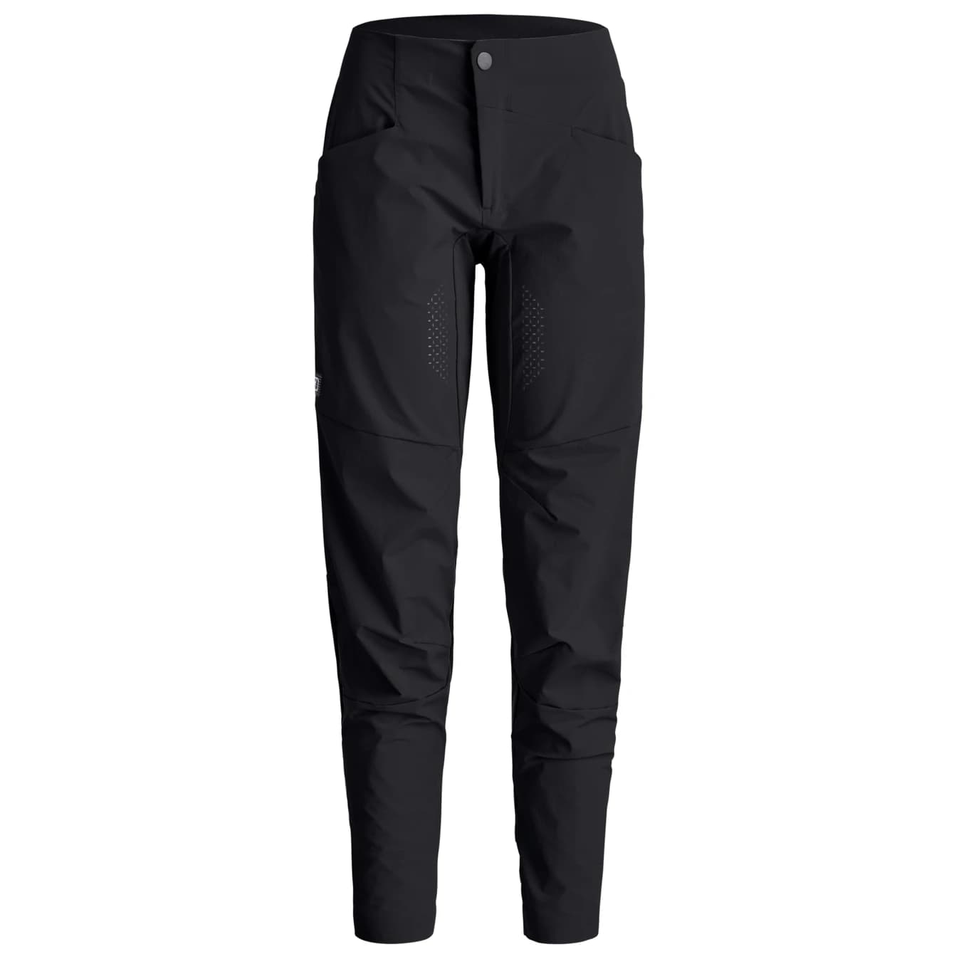 Дамски дълъг панталон за колоездене Ortovox Women's Sequence Trail Pants Cycling bottoms - Black Raven