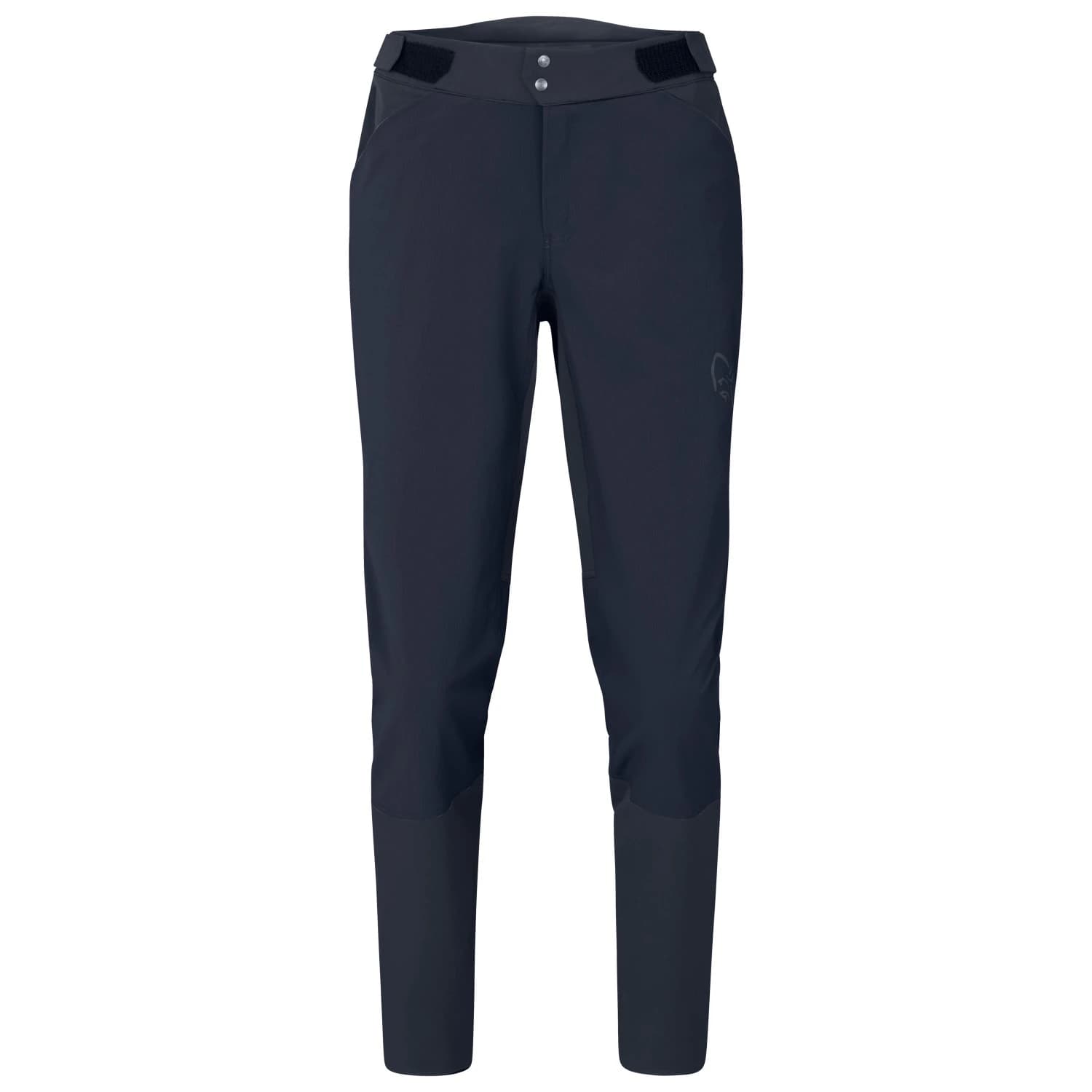 Дамски дълъг панталон за колоездене Norrøna Women's Skibotn Flex1 Pants Cycling bottoms - Caviar Black