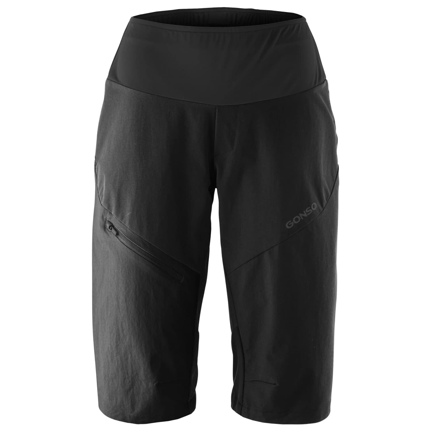 Дамски шорти за колоездене Gonso Women's Trail Shorts Cycling bottoms - Black