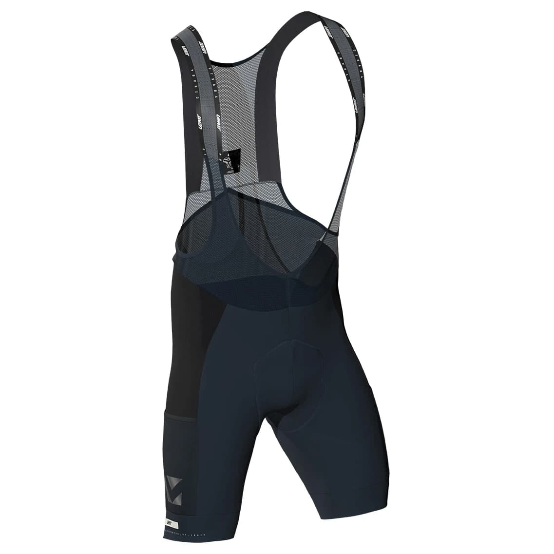 Дамски клин за колоездене Leatt Women's MTB 5.0 Endurance Bib Cargo Cycling bottoms - Black