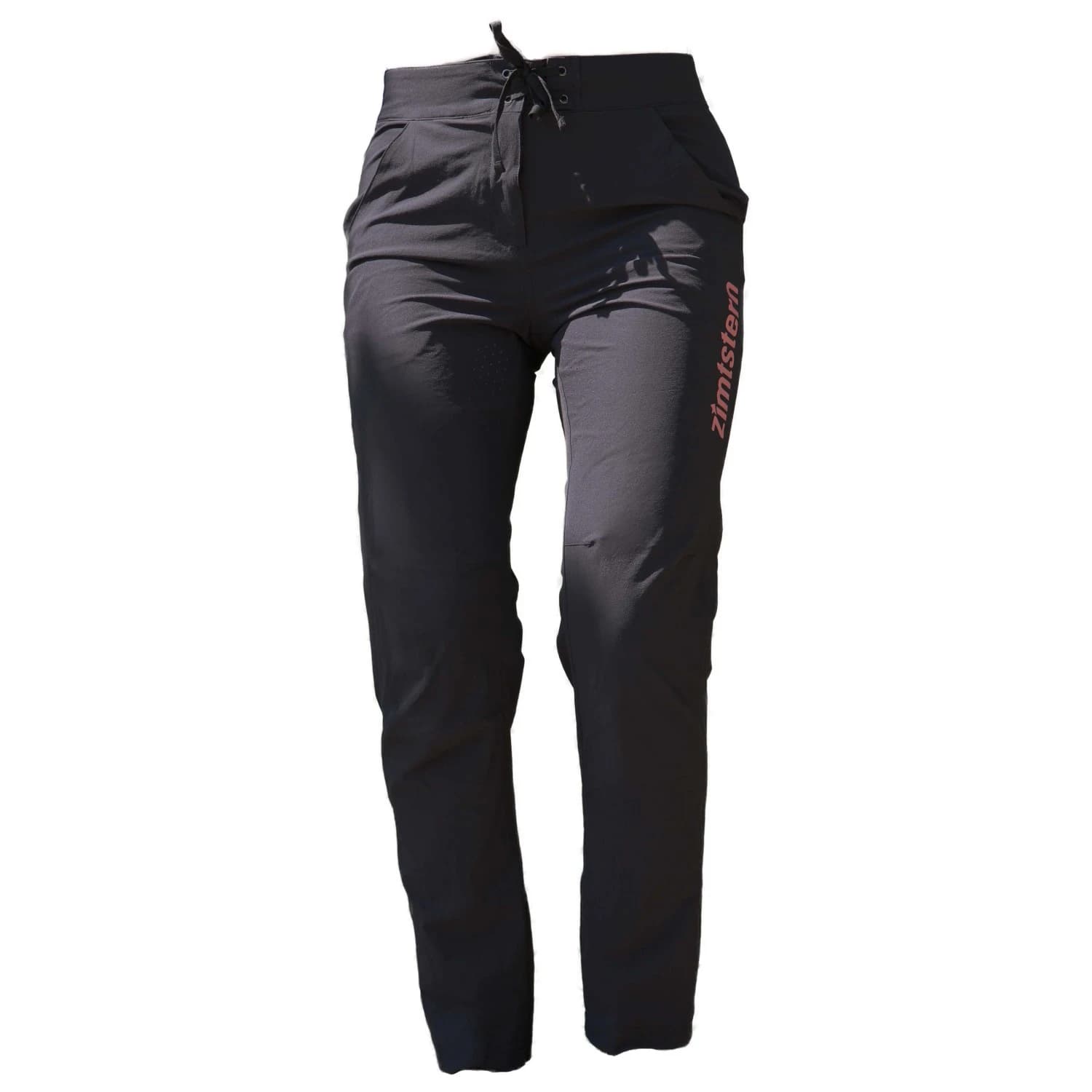 Дамски дълъг панталон за колоездене Zimtstern Women's Trailstar Light Pants Cycling bottoms - Pirate Black