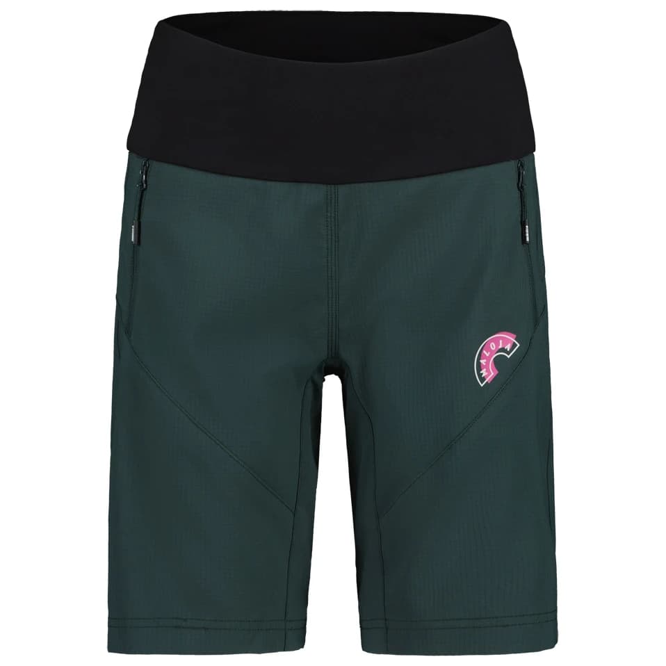 Дамски шорти за колоездене Maloja Women's BadusM. Cycling bottoms - Mountain Pine