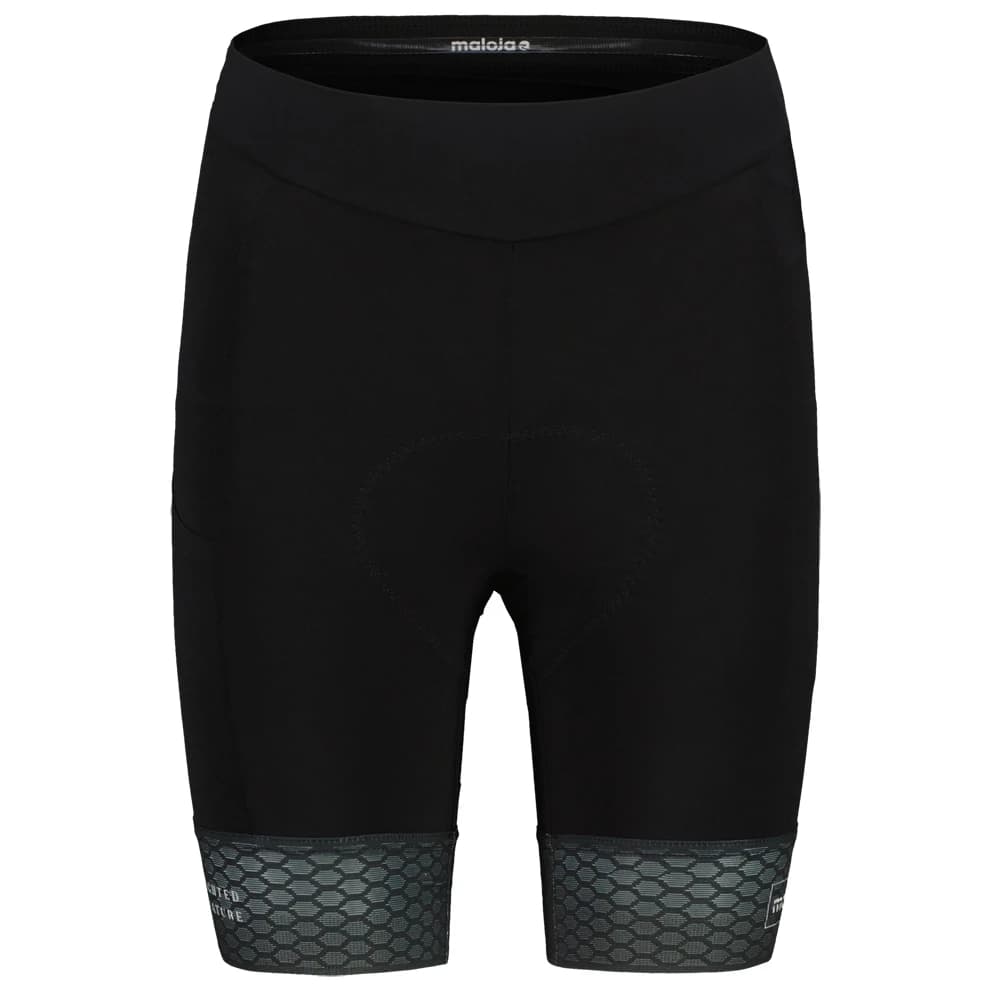 Дамски шорти за колоездене Maloja Women's BarlaminaM. Cycling bottoms - Deep Black
