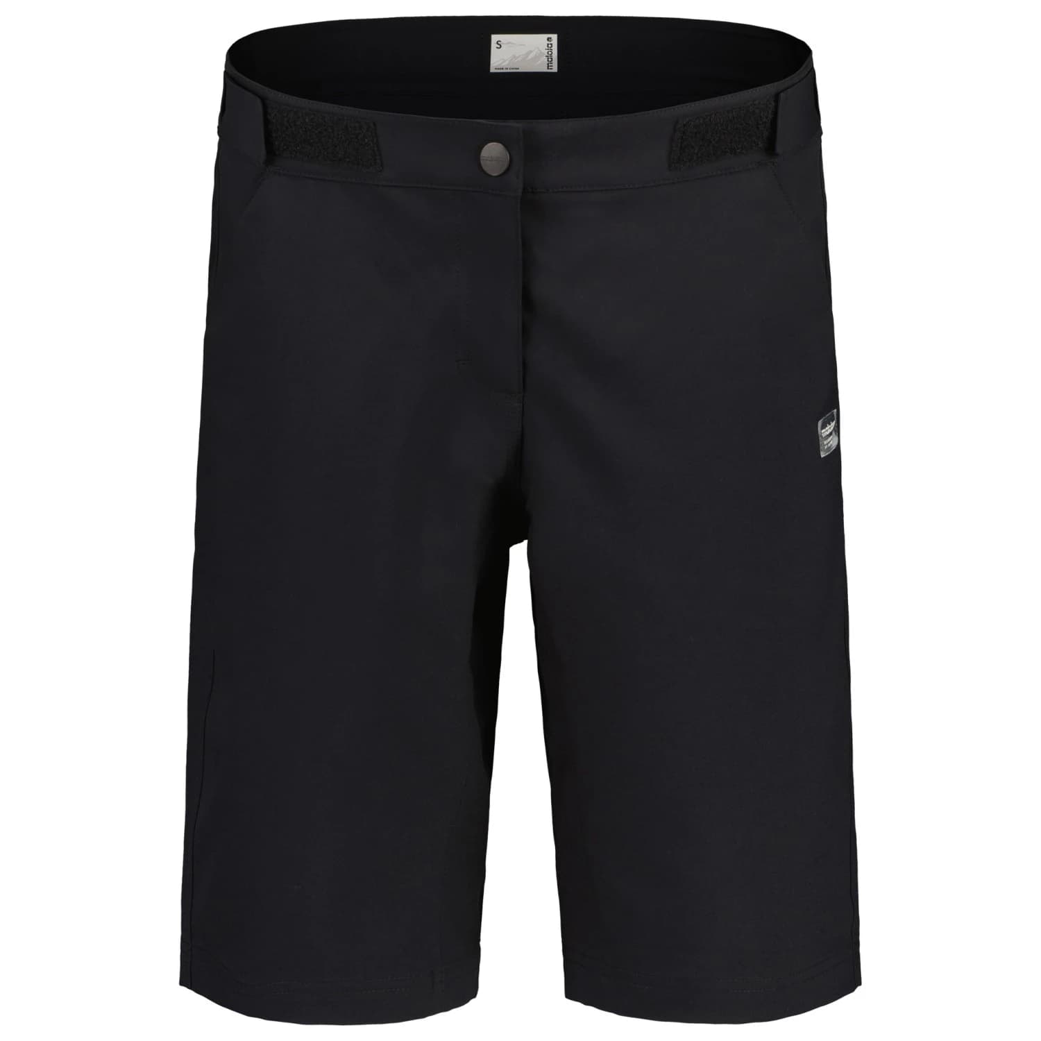 Дамски шорти за колоездене Maloja Women's CardaminaM. Cycling bottoms - Deep Black