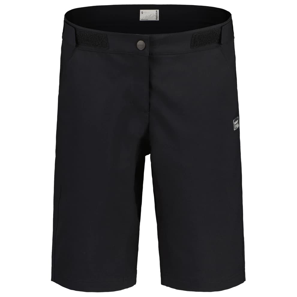 Дамски шорти за колоездене Maloja Women's CardaminaM. Cycling bottoms - Deep Black Multi