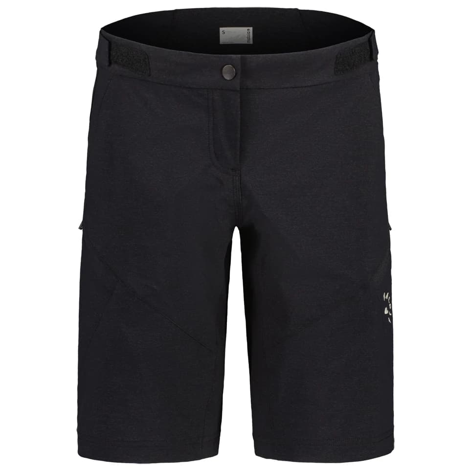Дамски шорти за колоездене Maloja Women's FingerkrautM. Cycling bottoms - Deep Black