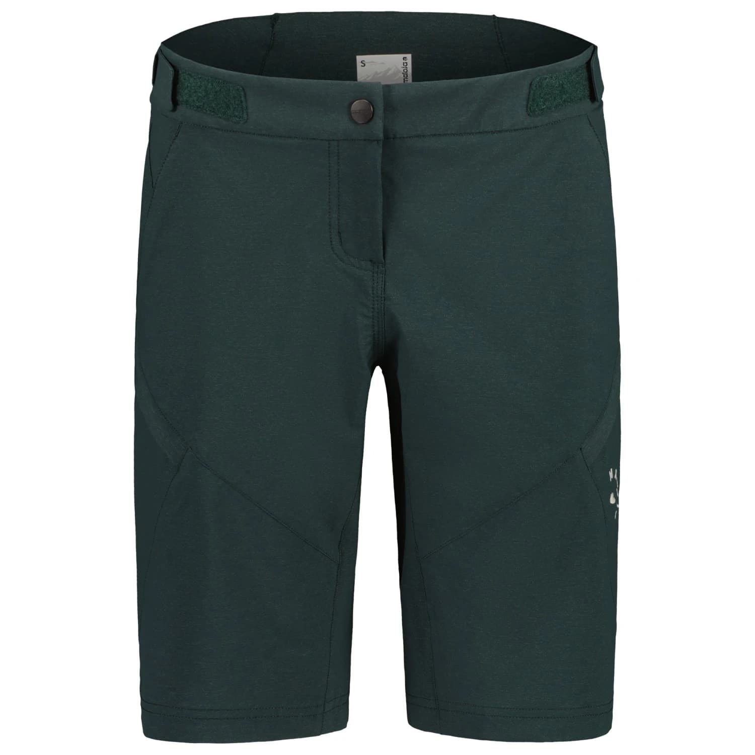 Дамски шорти за колоездене Maloja Women's FingerkrautM. Cycling bottoms - Mountain Pine