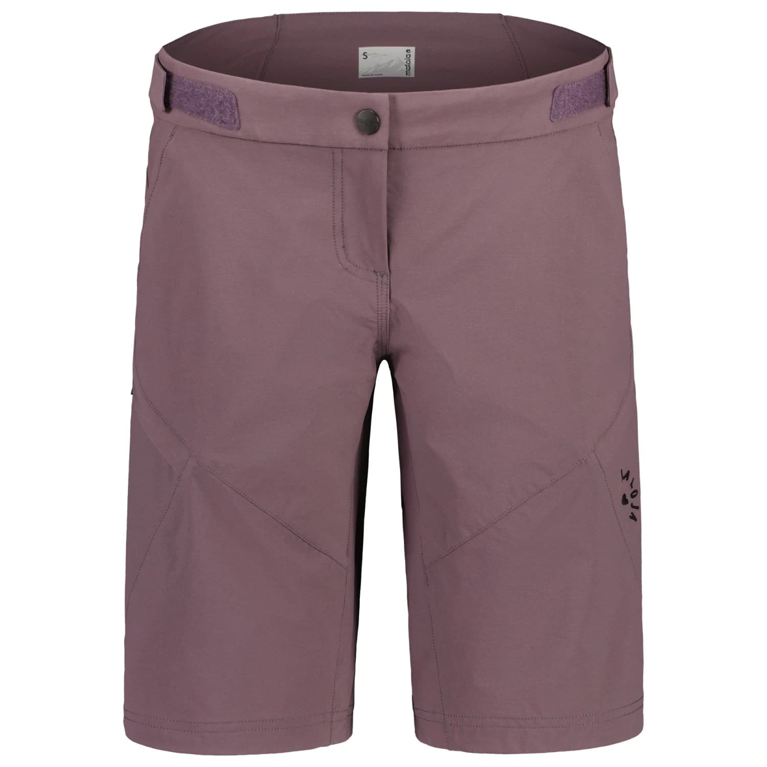 Дамски шорти за колоездене Maloja Women's FingerkrautM. Cycling bottoms - Stormy Lilac