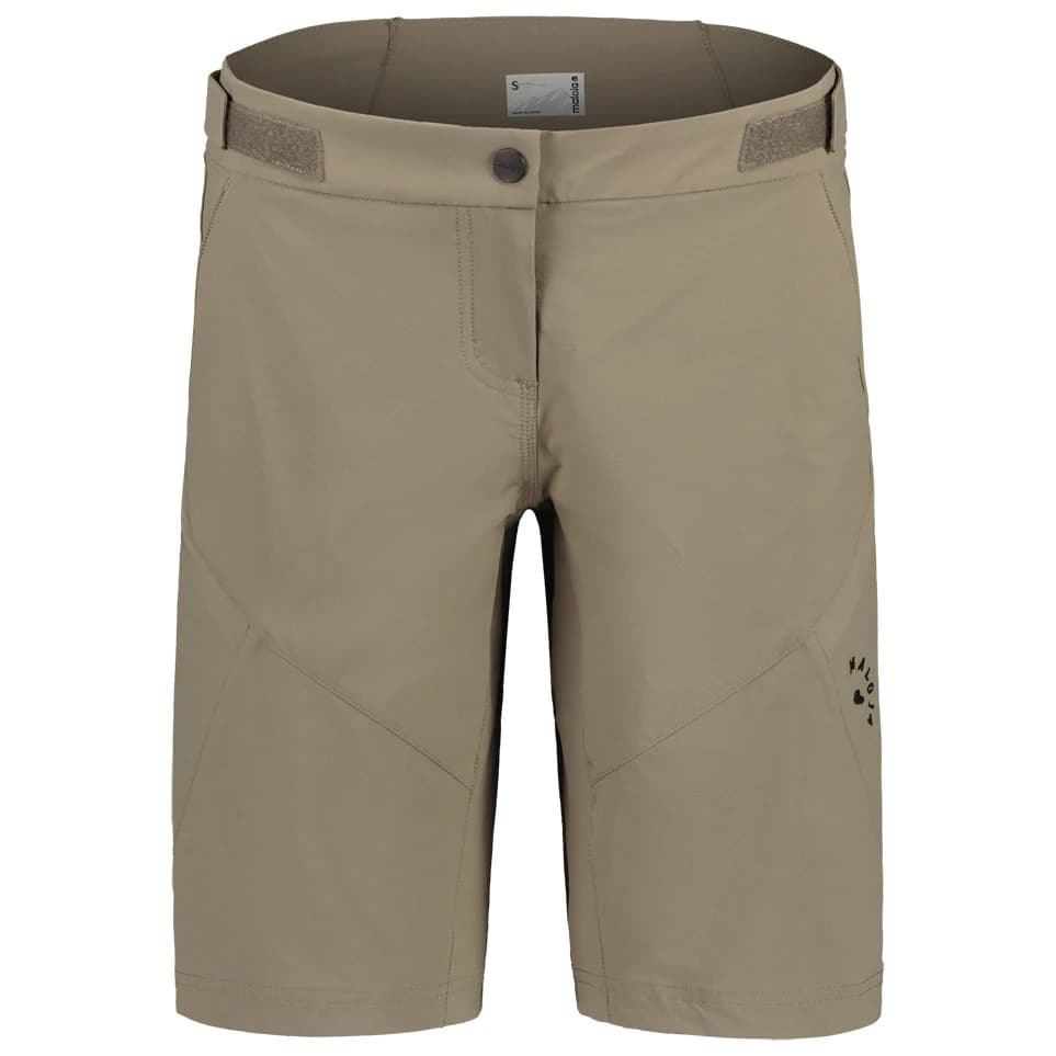 Дамски шорти за колоездене Maloja Women's FingerkrautM. Cycling bottoms - Warm Shadow