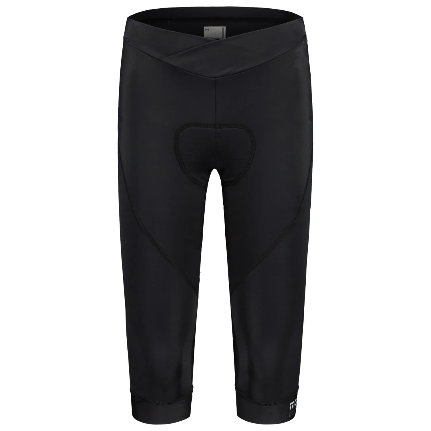 Дамски 3/4 панталон за колоездене Maloja Women's MinorM. 3/4 Cycling bottoms - Deep Black